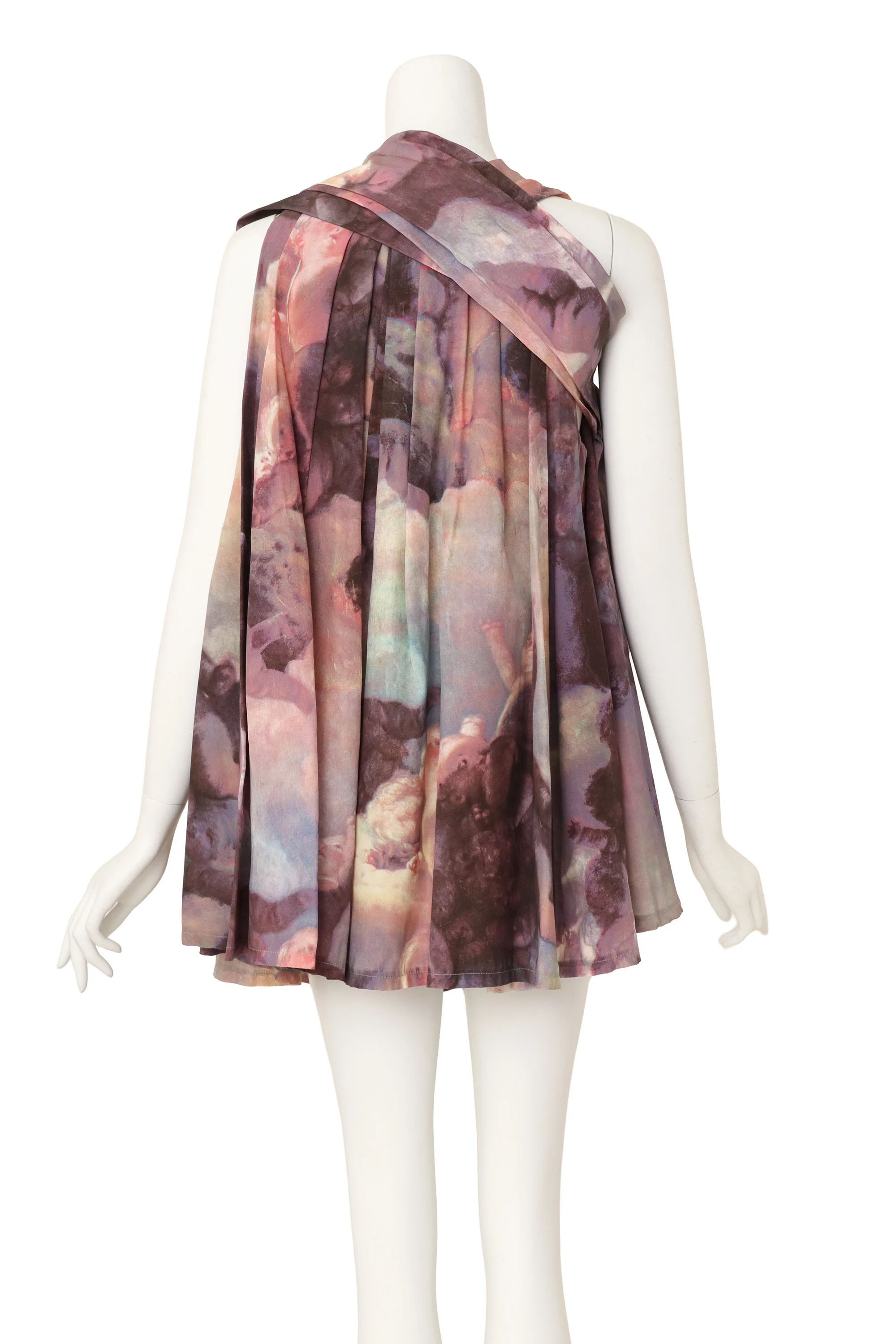 1991 F/W Cupid Asymmetrical Drape Top - Image 6