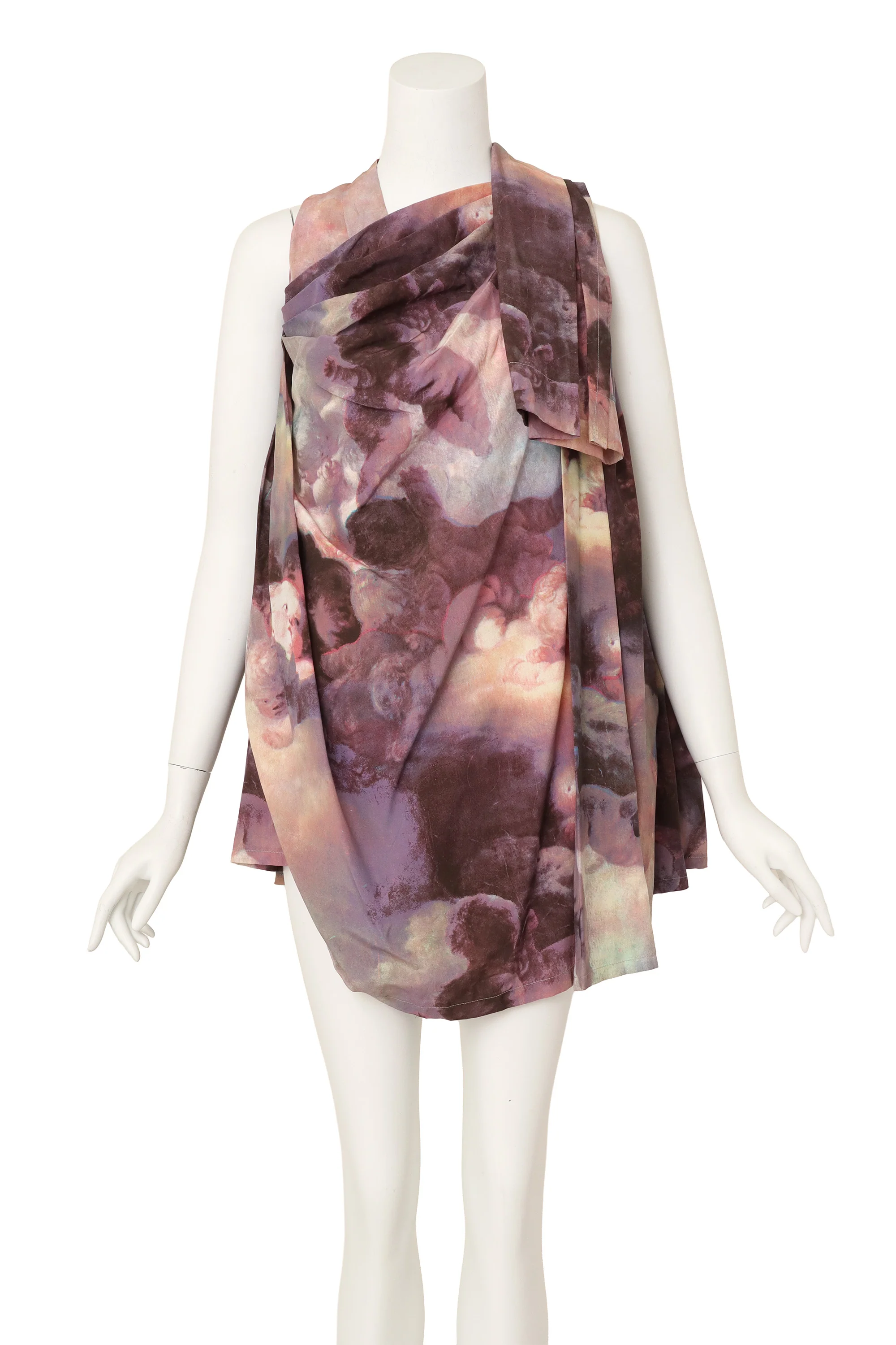 1991 F/W Cupid Asymmetrical Drape Top - Image 7