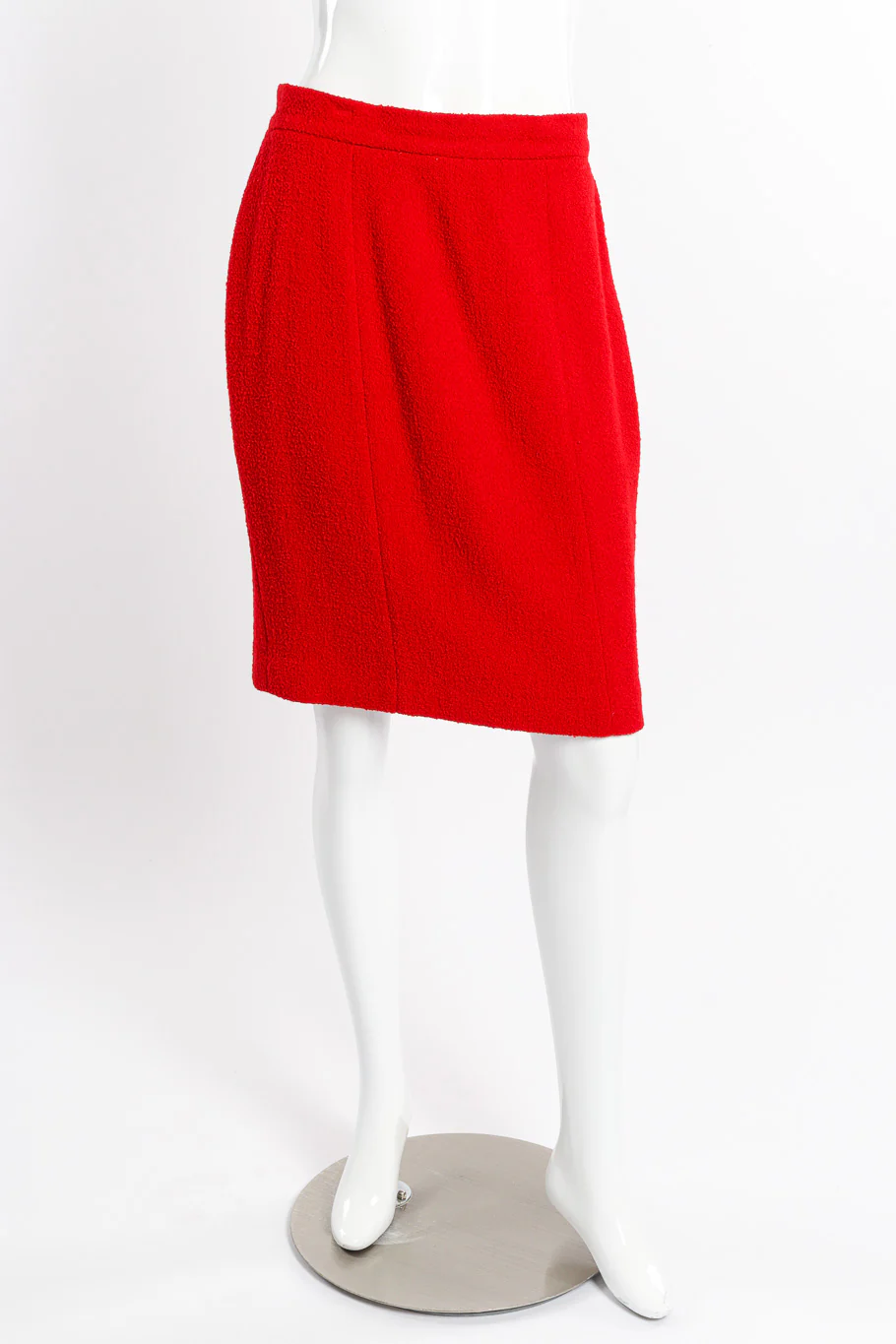 1992 F/W Bouclé Jacket Skirt Set - Image 11