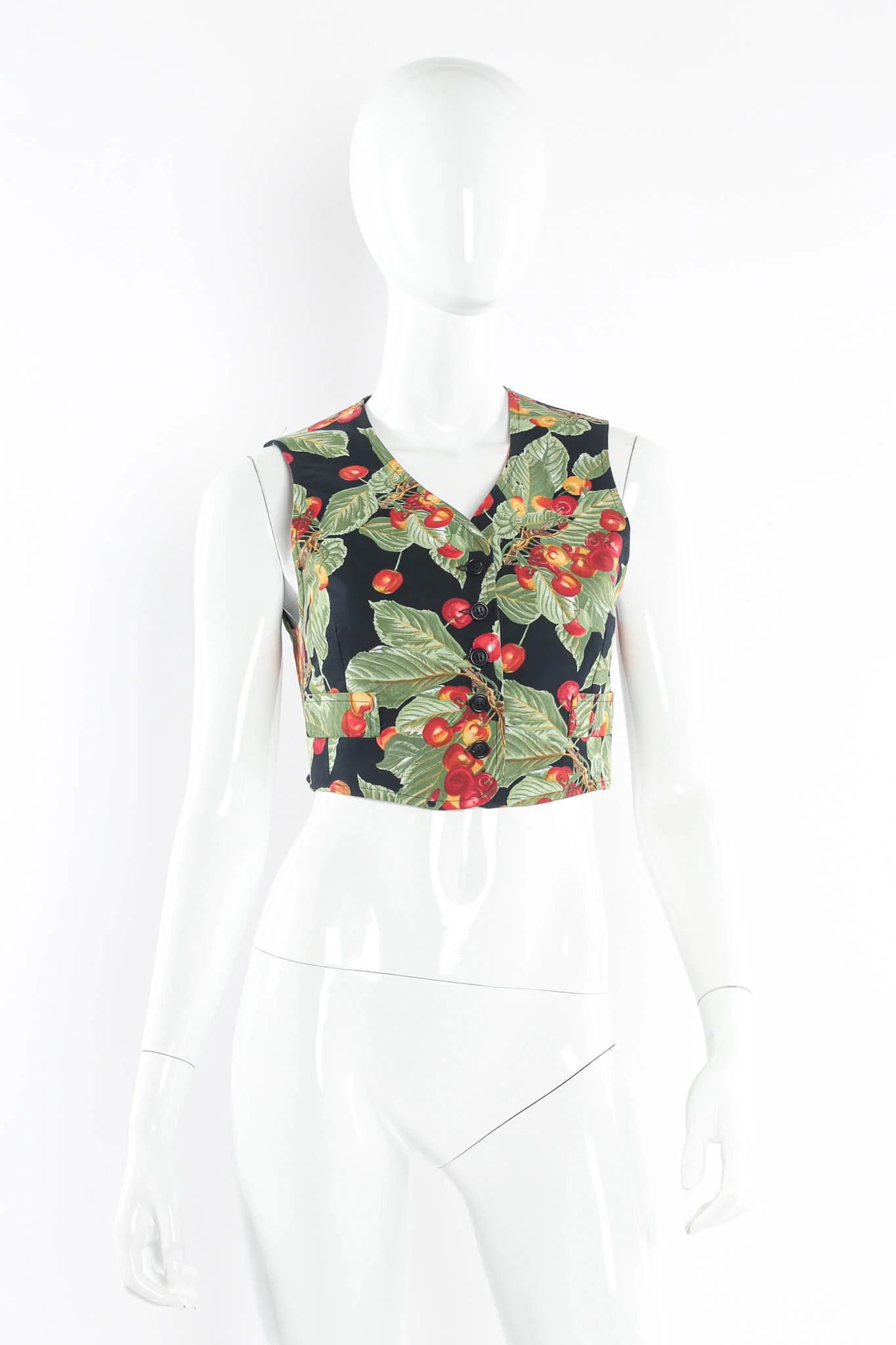 1993 S/S Grunge Cherry Vest