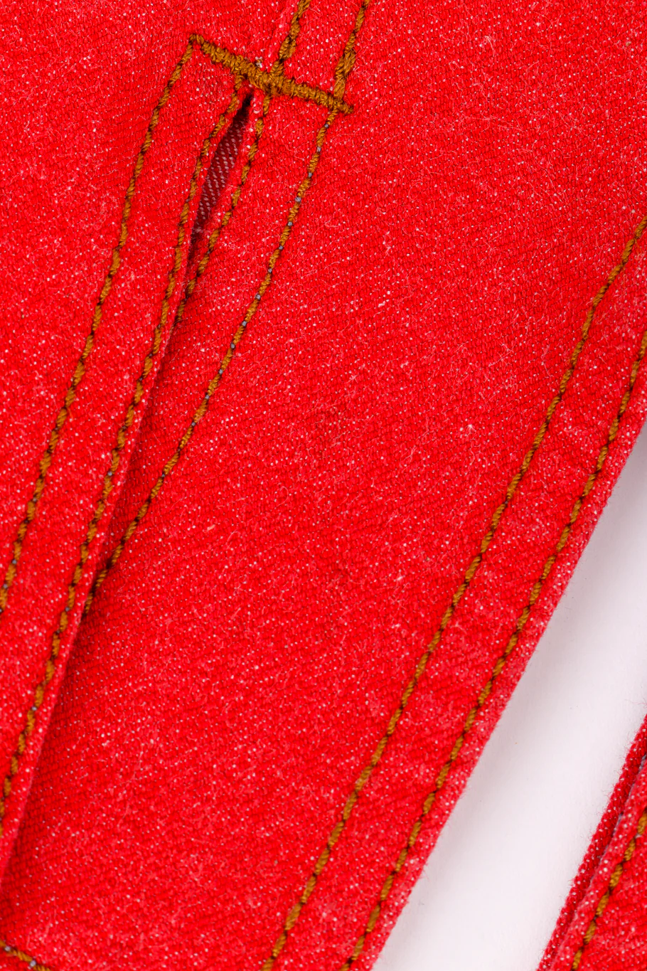 1993 S/S Denim Bustier Corset Top - Image 8