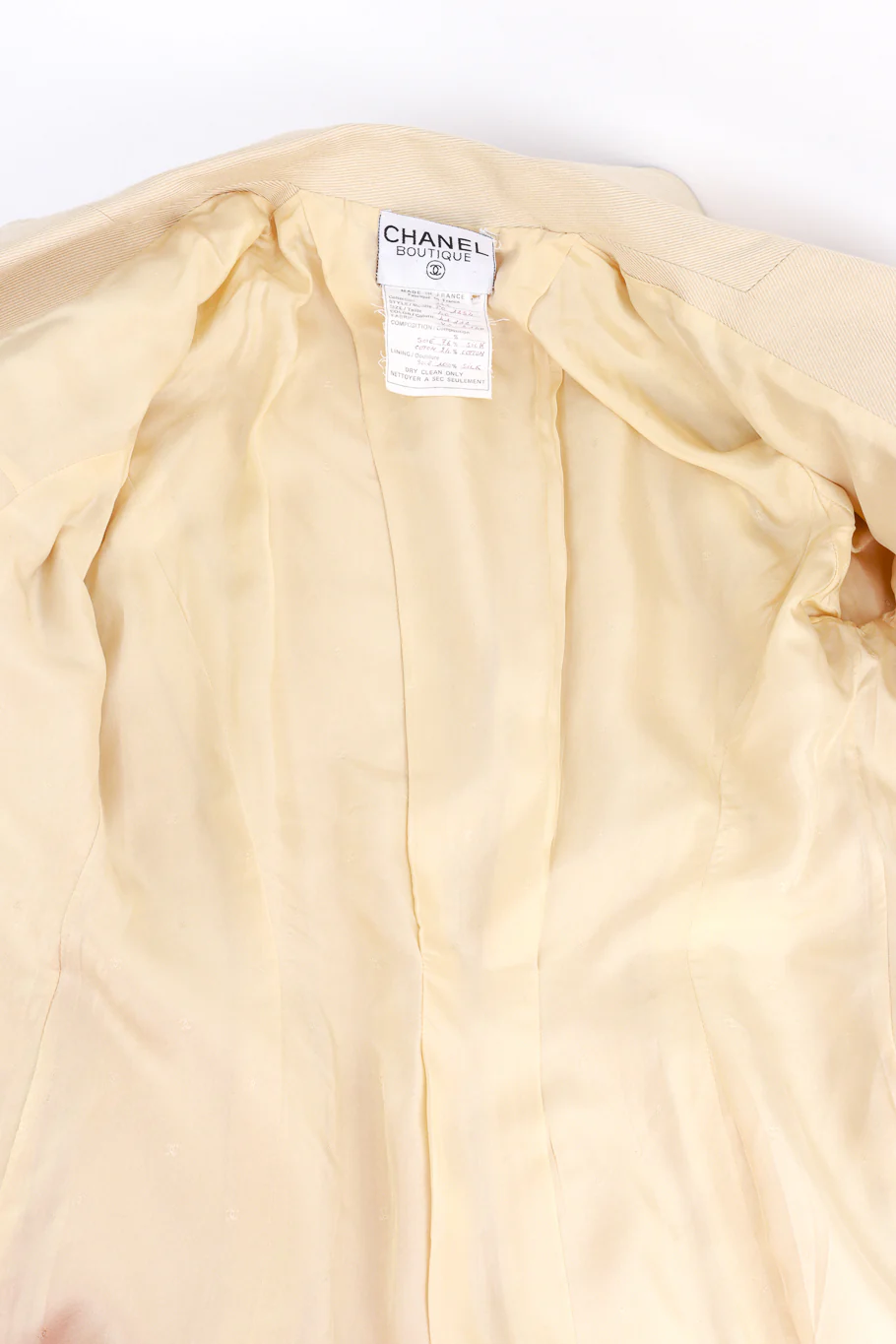 1993 S/S Double Breasted Skirt Suit - Image 7