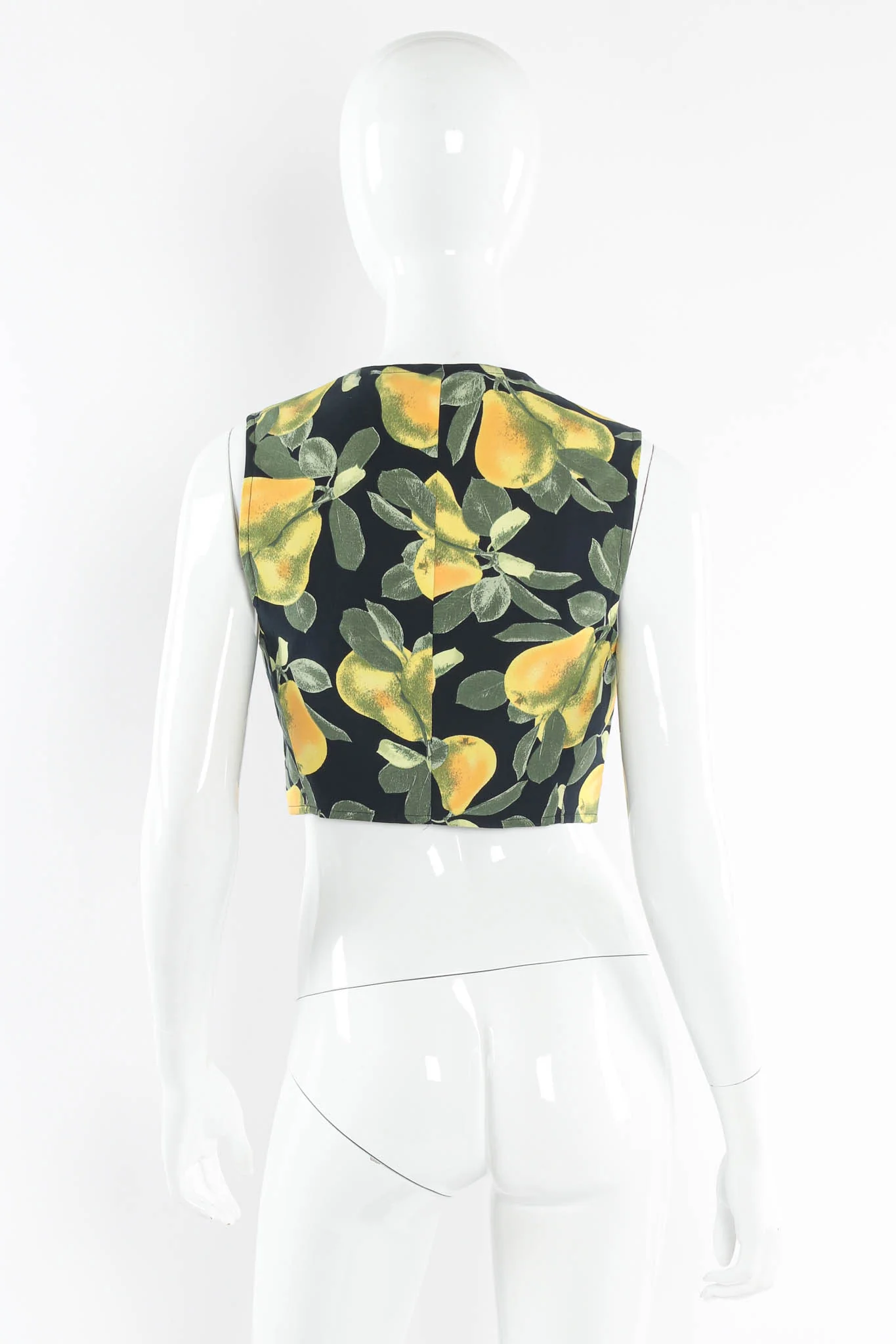 1993 S/S Grunge Pear Vest - Image 2