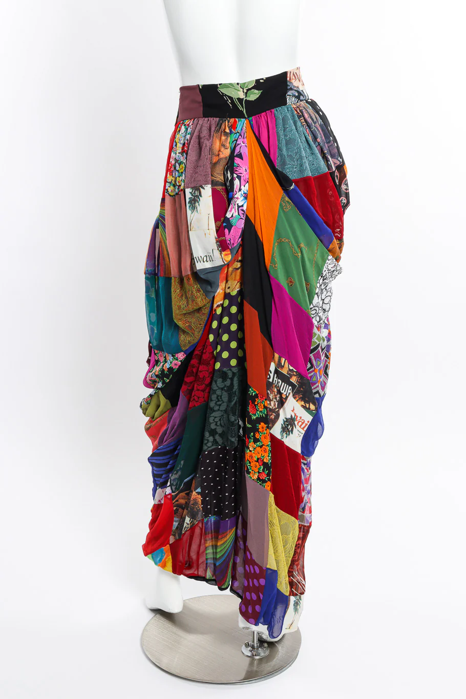 1993 S/S Patchwork Bubble Skirt - Image 4