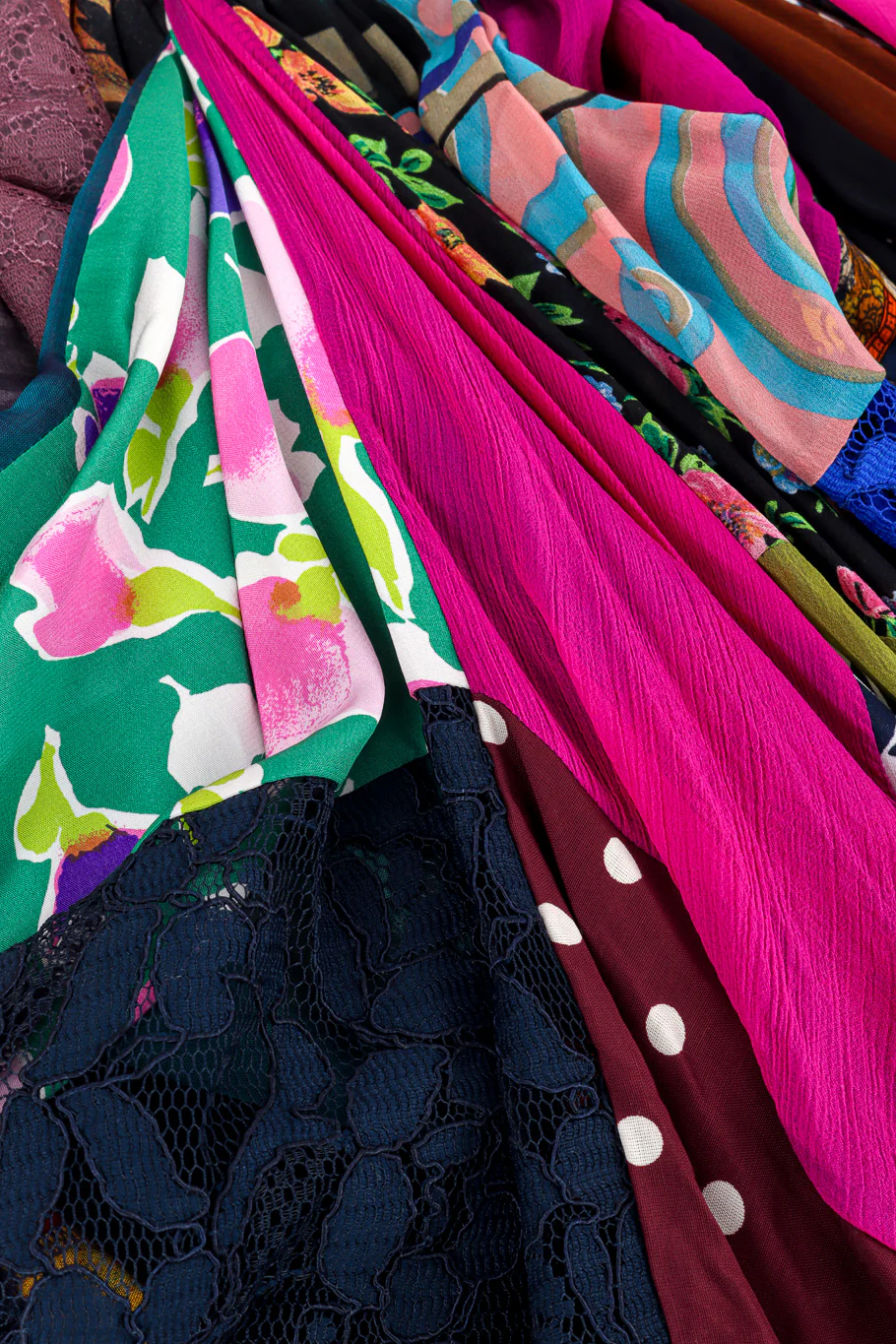 1993 S/S Patchwork Bubble Skirt - Image 6