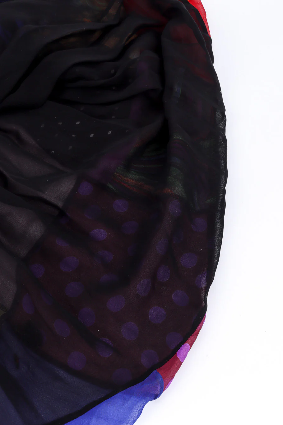 1993 S/S Patchwork Bubble Skirt - Image 8