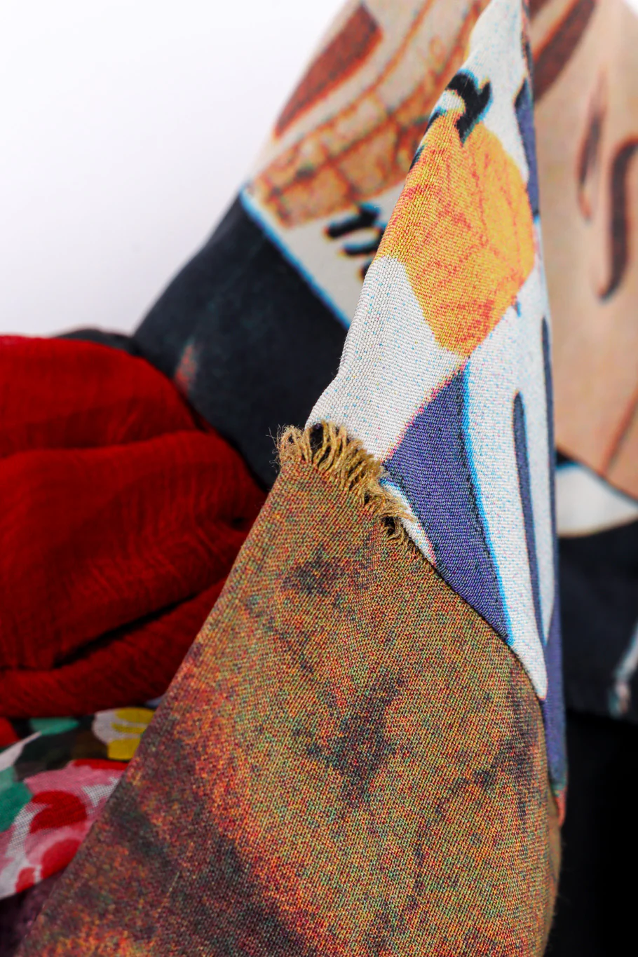 1993 S/S Patchwork Bubble Skirt - Image 9