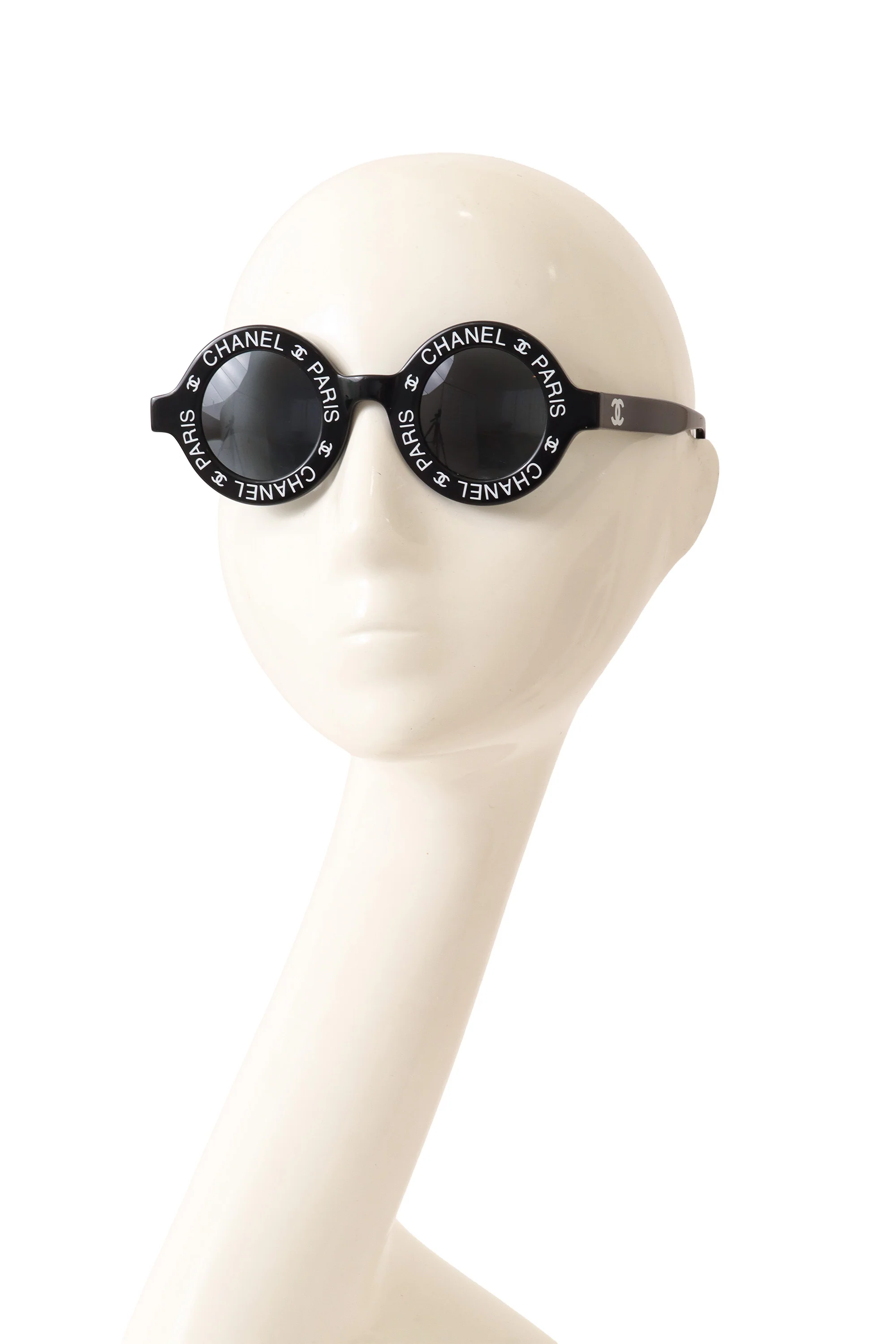1993 S/S Round Logo Paris Sunglasses - Image 4
