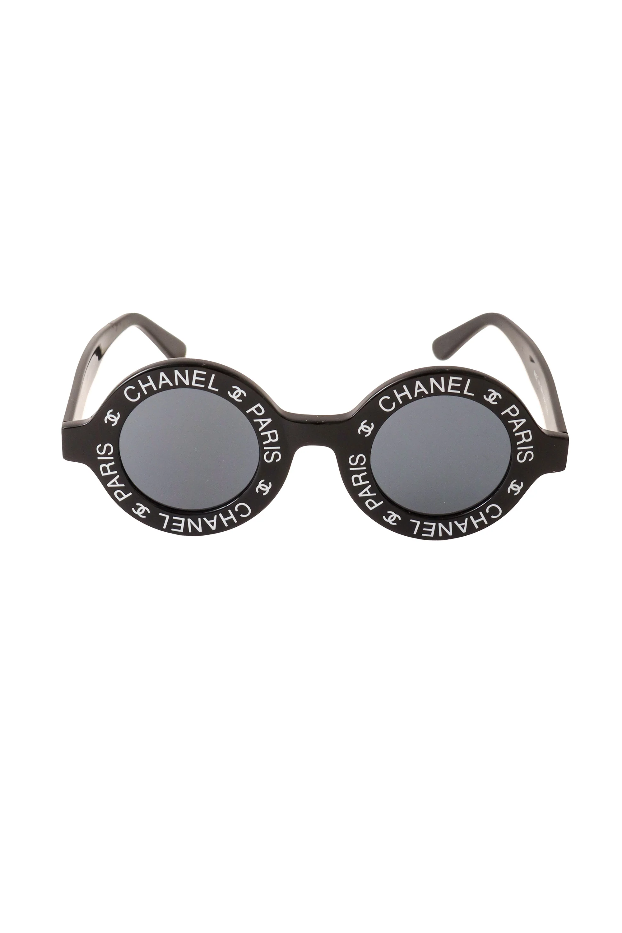 1993 S/S Round Logo Paris Sunglasses - Image 5