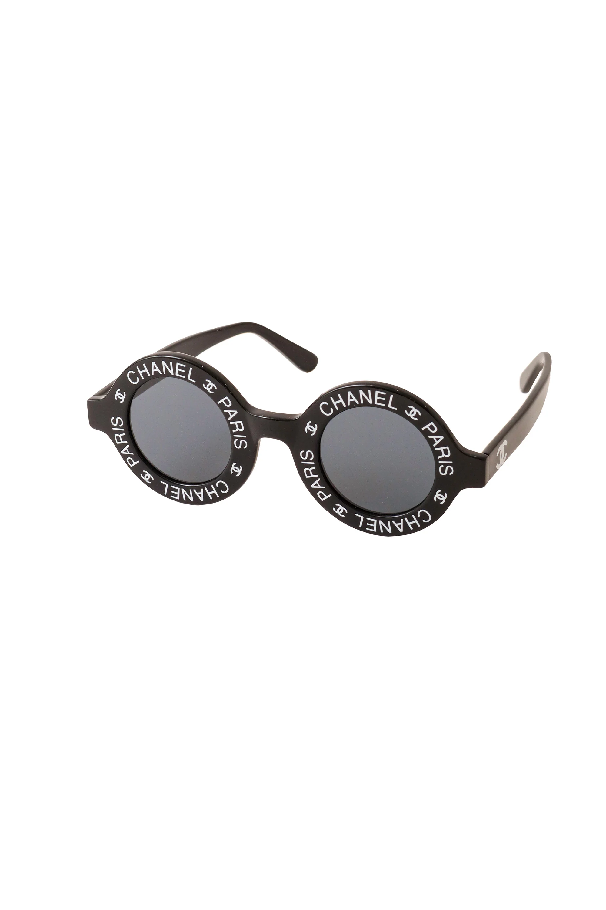 1993 S/S Round Logo Paris Sunglasses - Image 6