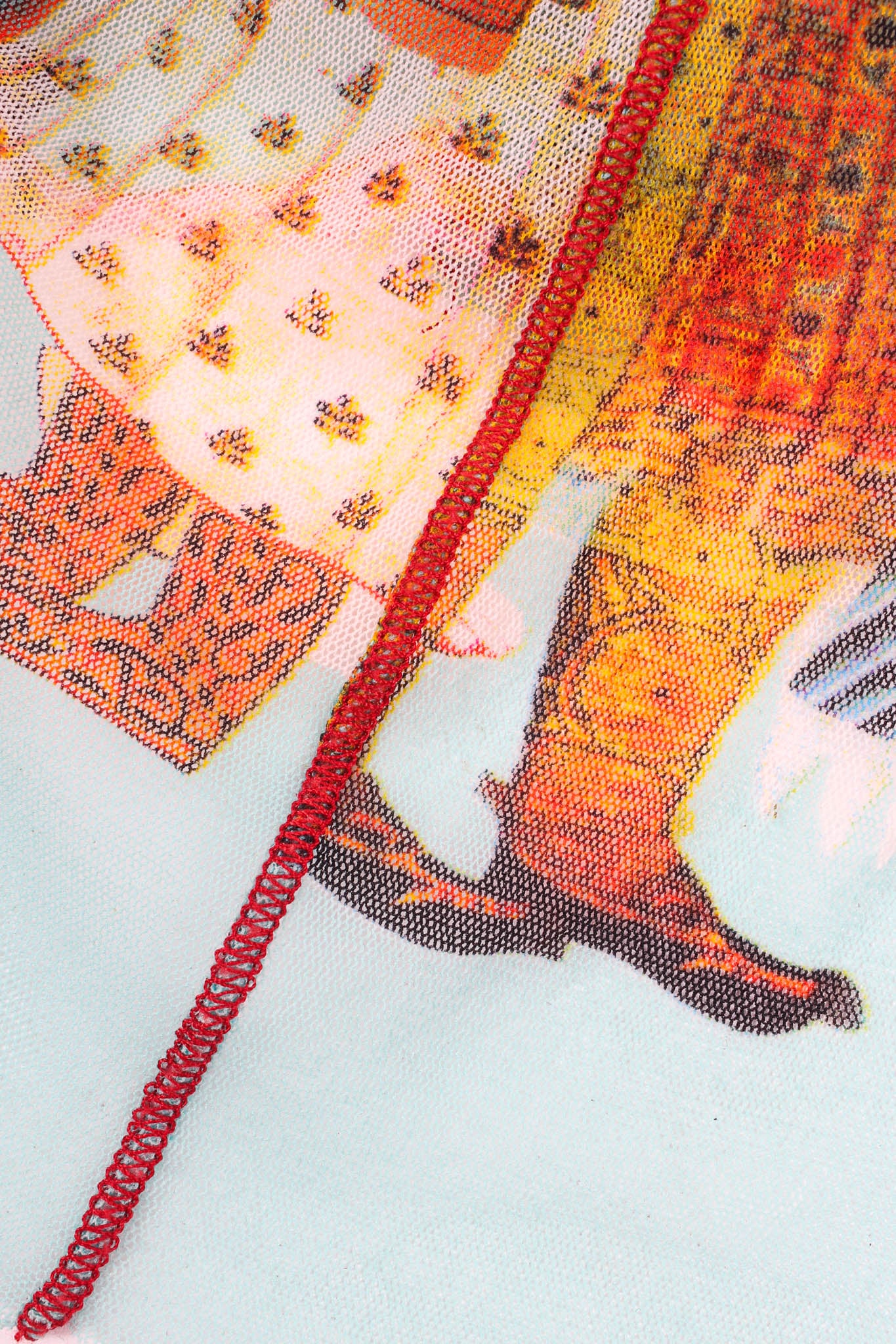 1994 Bollywood Mesh Top - Image 10