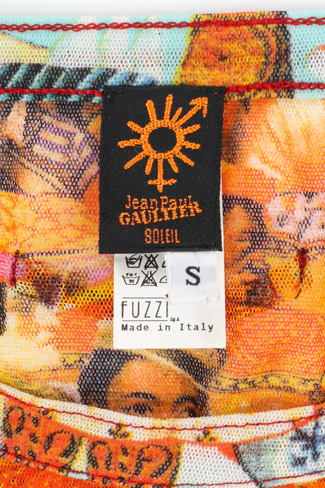 1994 Bollywood Mesh Top - Image 11