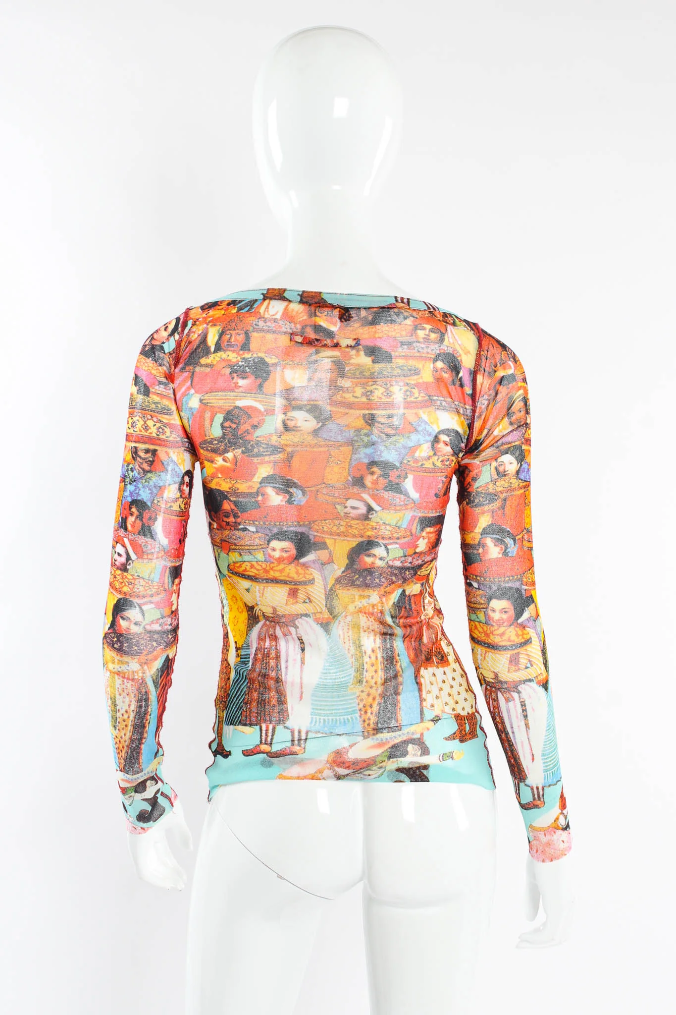1994 Bollywood Mesh Top - Image 4