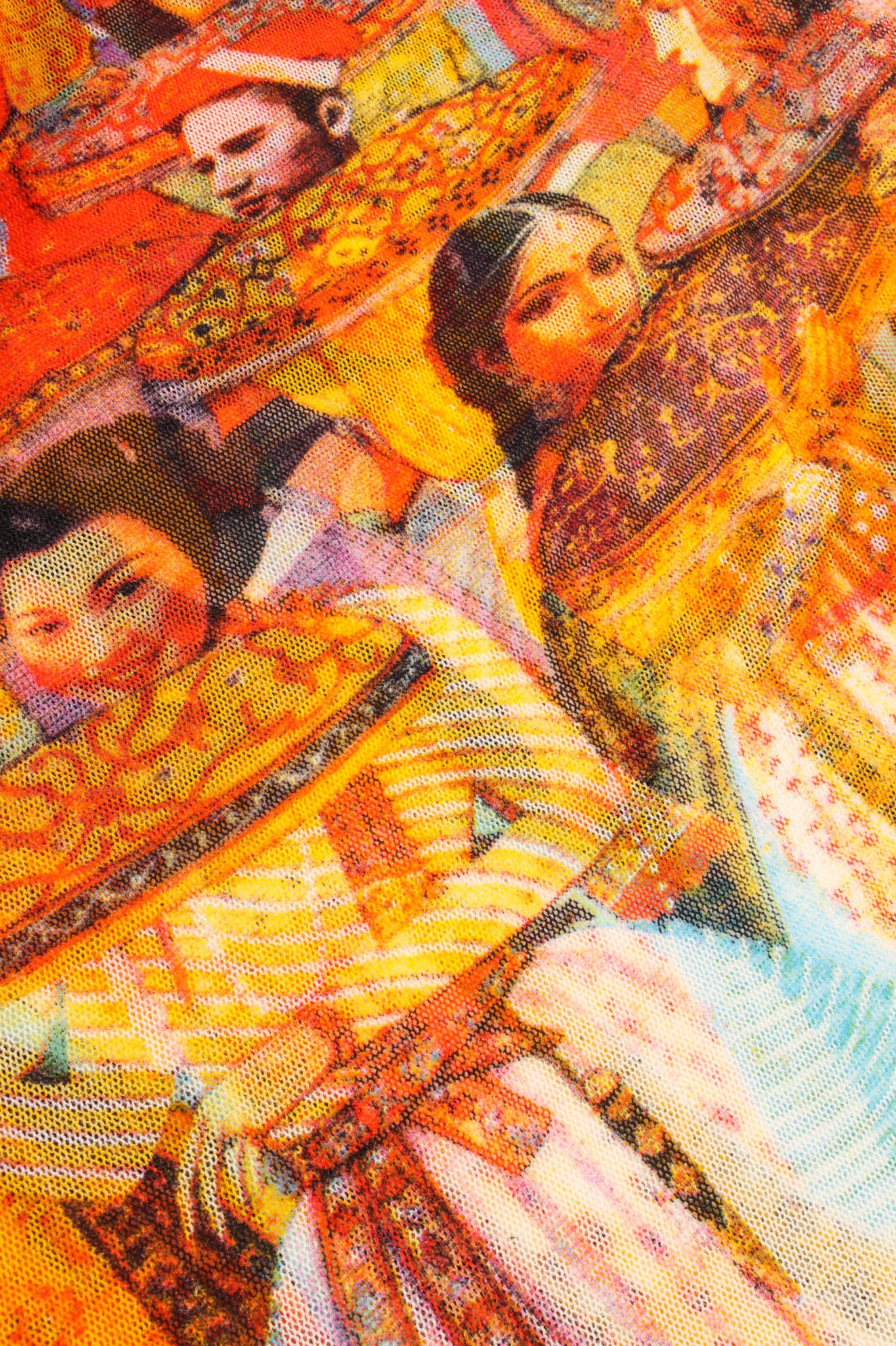 1994 Bollywood Mesh Top - Image 7