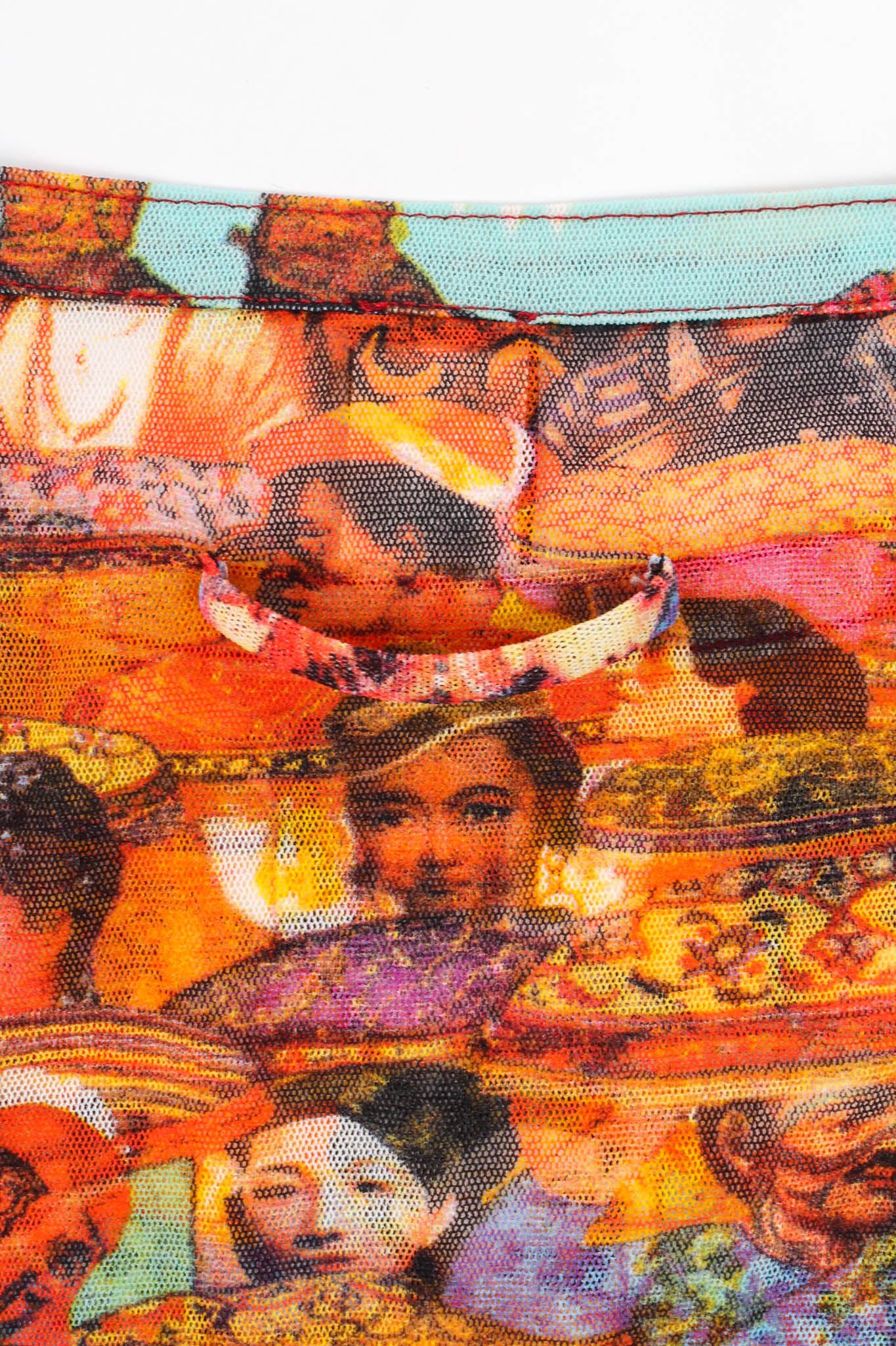 1994 Bollywood Mesh Top - Image 8