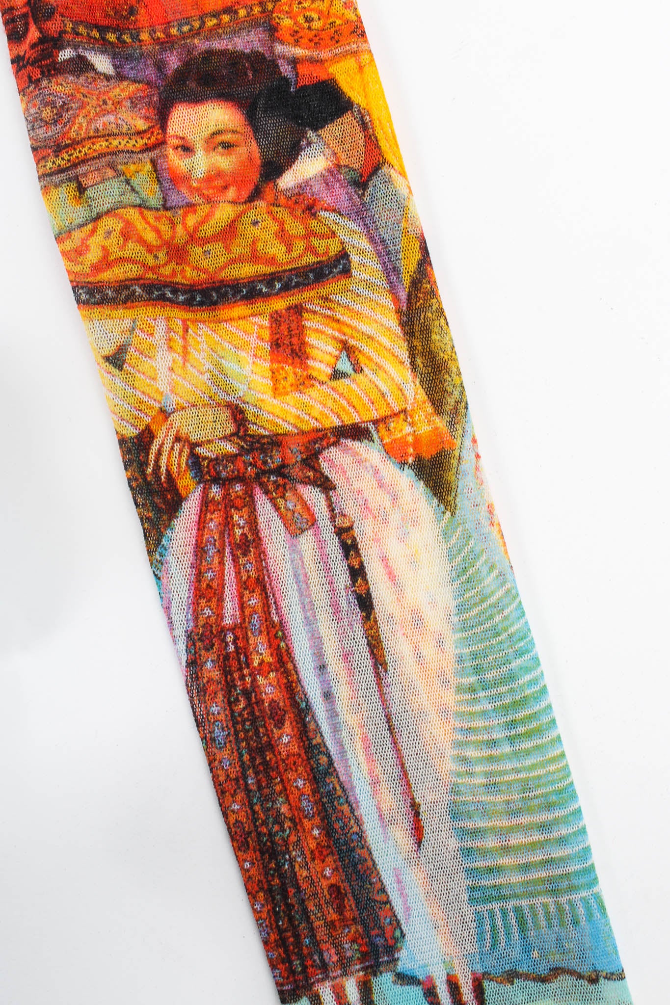 1994 Bollywood Mesh Top - Image 9