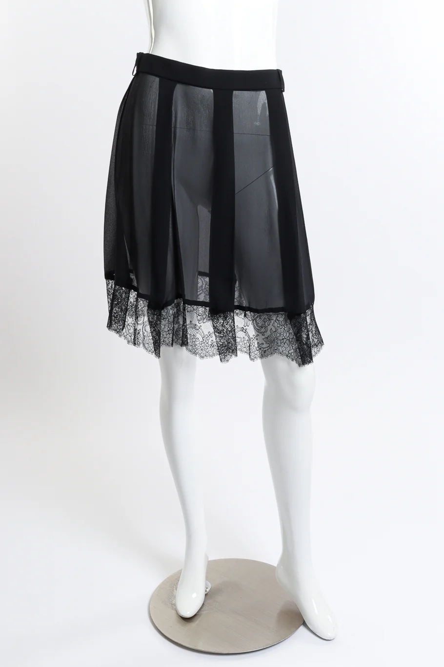 1994 F/W Scallop Lace Skirt
