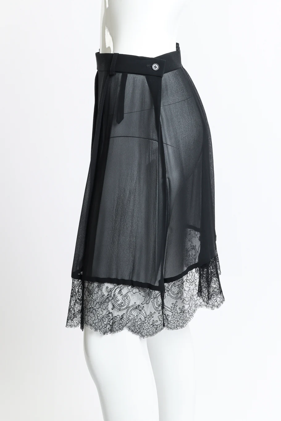 1994 F/W Scallop Lace Skirt - Image 2