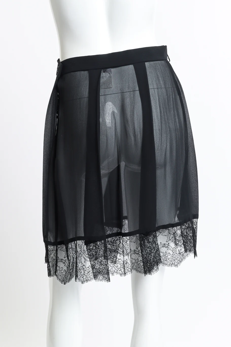 1994 F/W Scallop Lace Skirt - Image 3