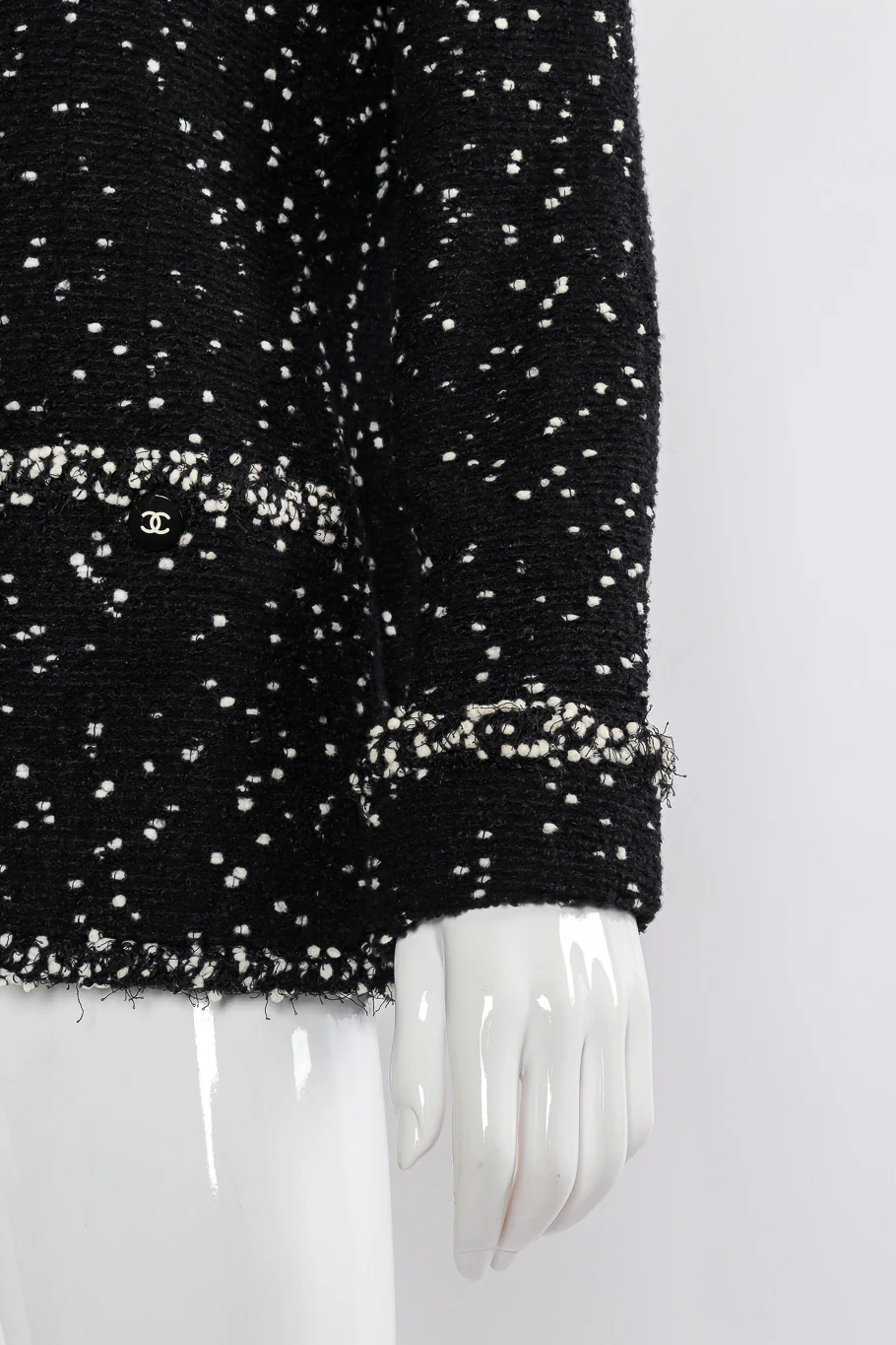 1995 A/W Tweed Bouclé Jacket - Image 5