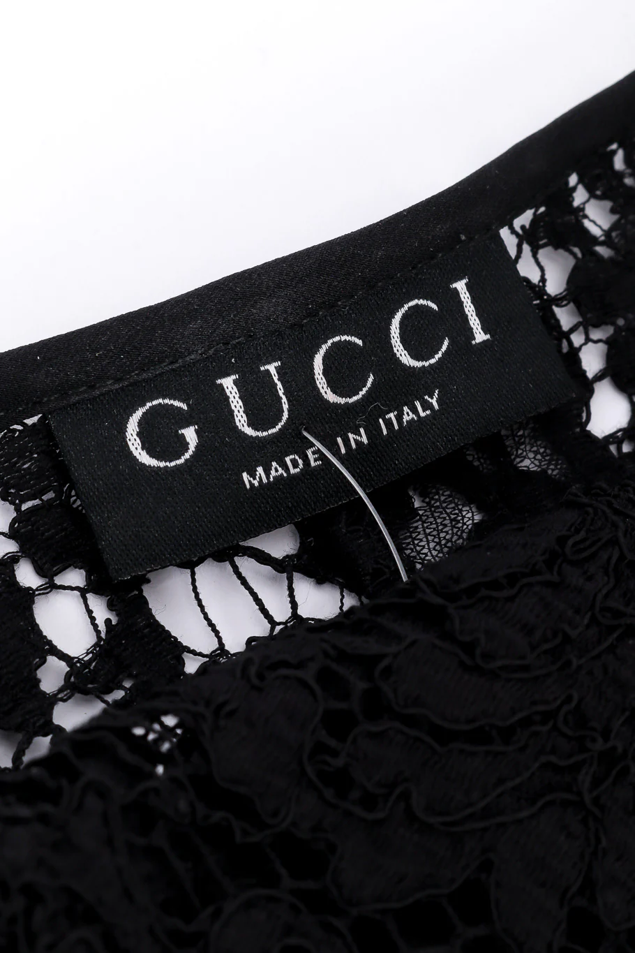 1996 S/S Lace Mini Dress - Image 8