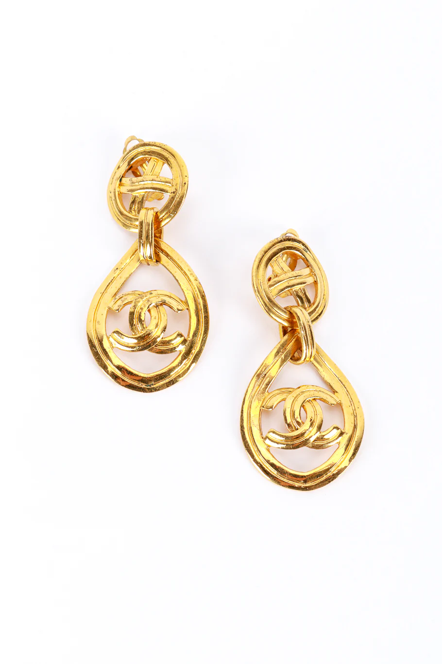 1996P CC Teardrop Earrings - Image 3