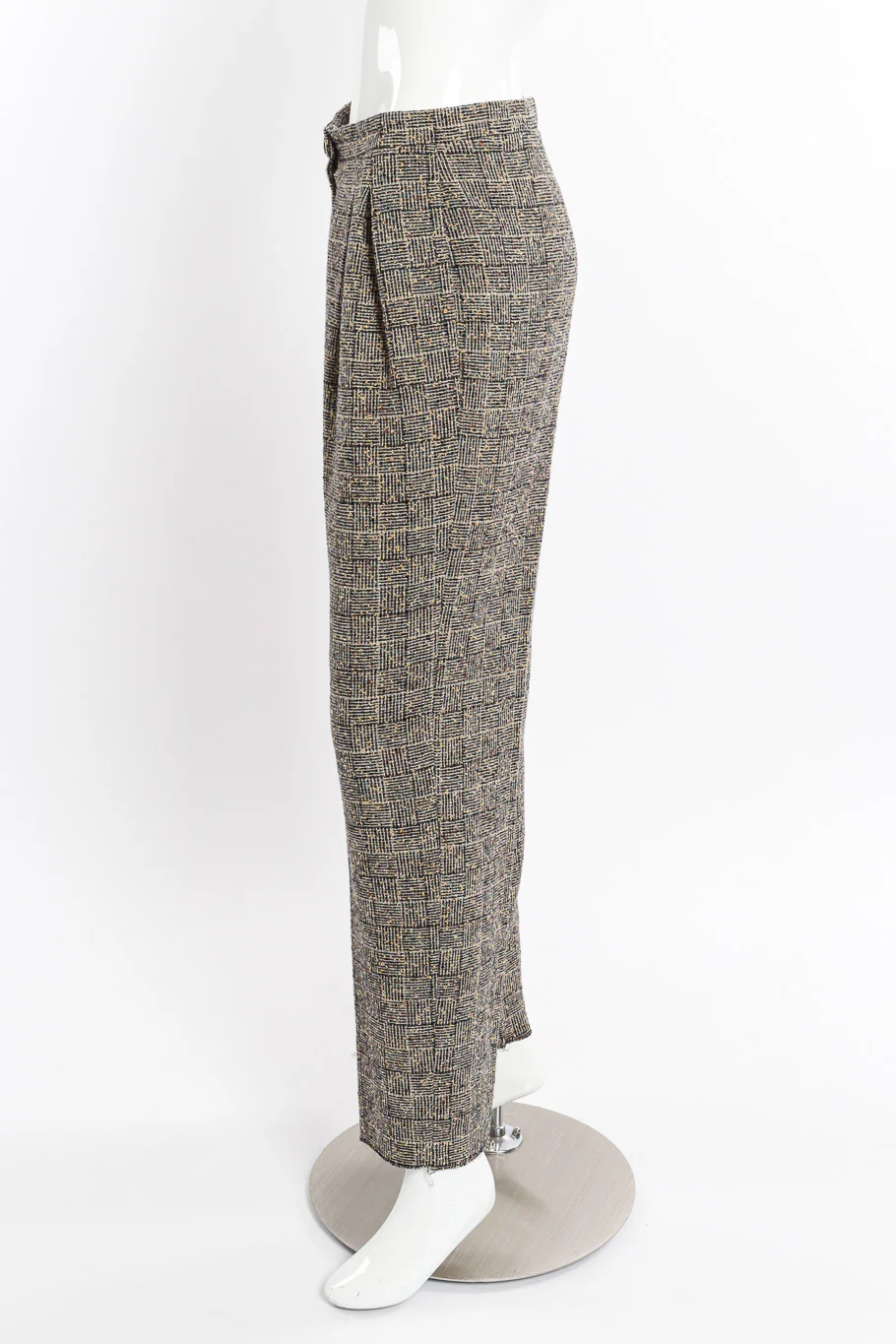 1997 A/W Bouclé Tweed Suit Set - Image 6