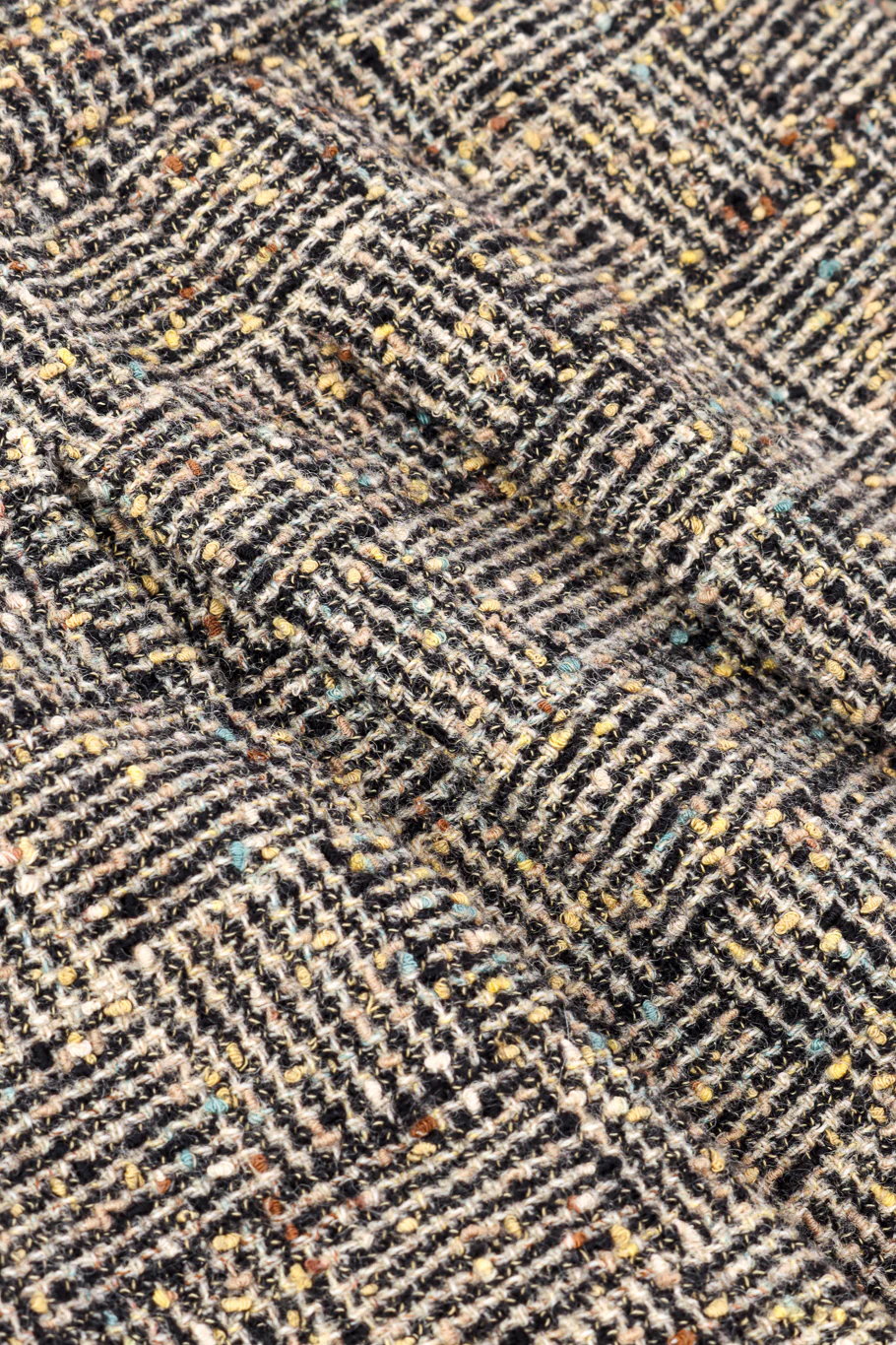 1997 A/W Bouclé Tweed Suit Set - Image 8