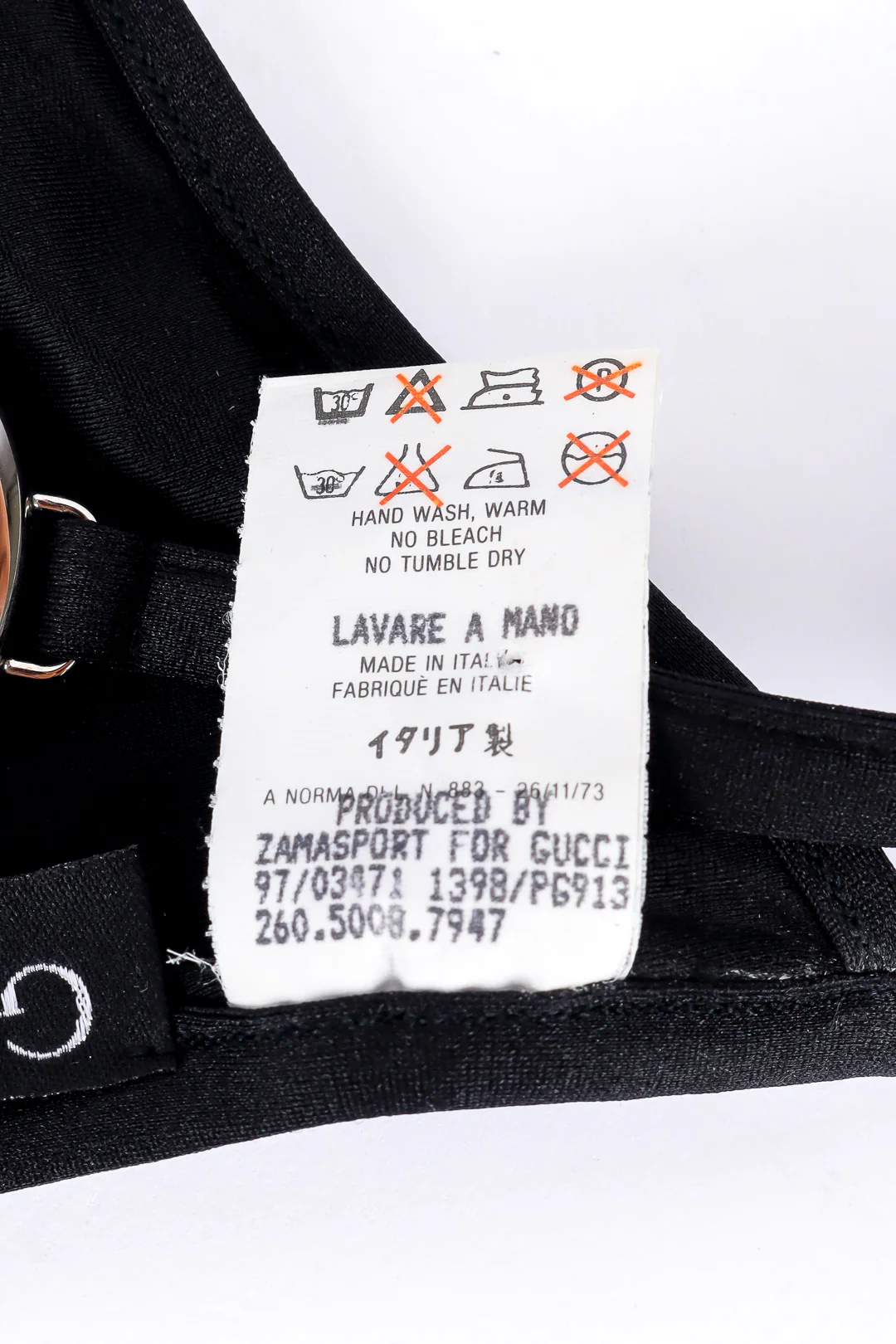 1997 S/S Logo G-String - Image 9