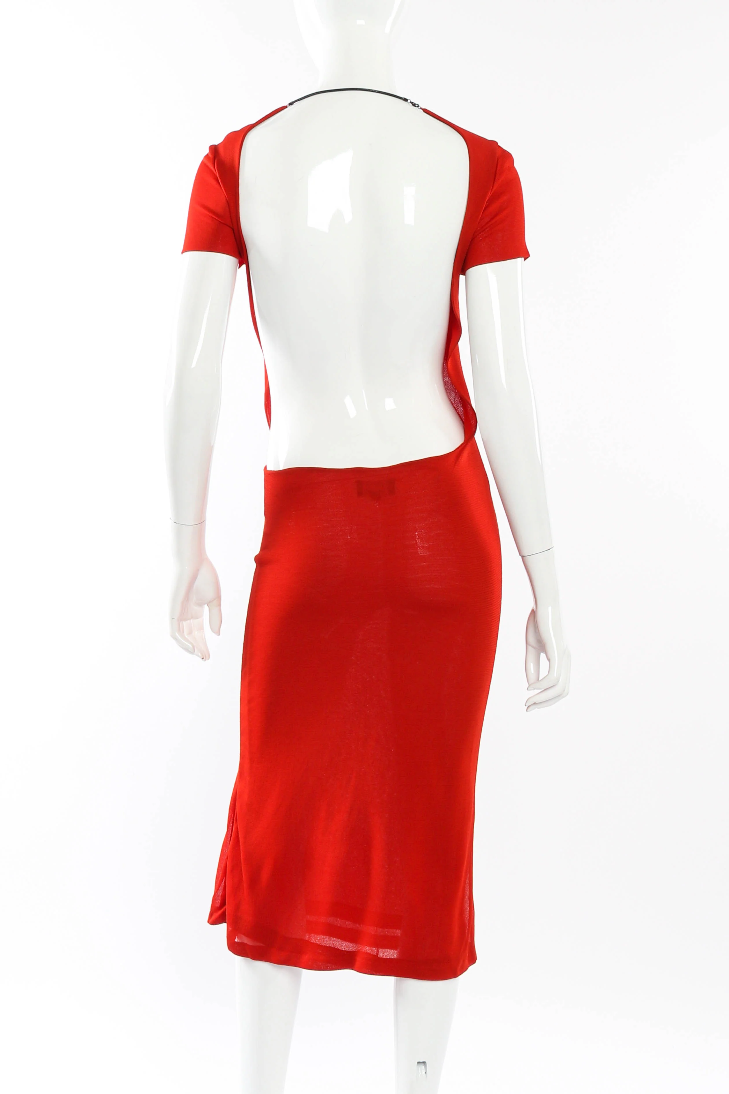 1997 S/S Open Back Gown - Image 3