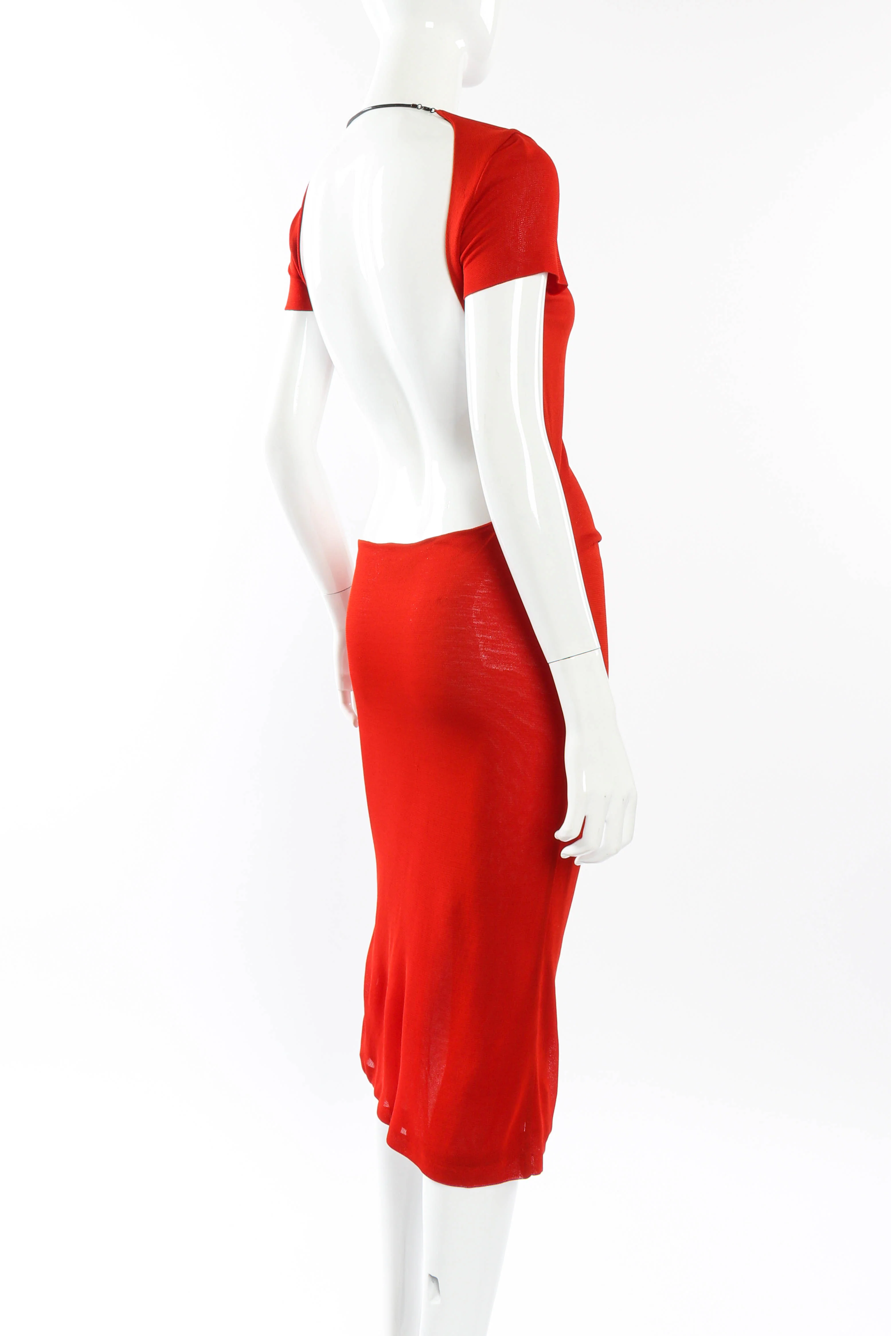 1997 S/S Open Back Gown - Image 4