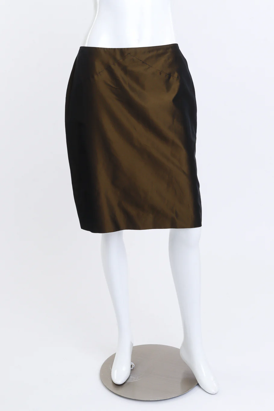 1997 S/S Taffeta Cutaway Jacket & Skirt Set - Image 11