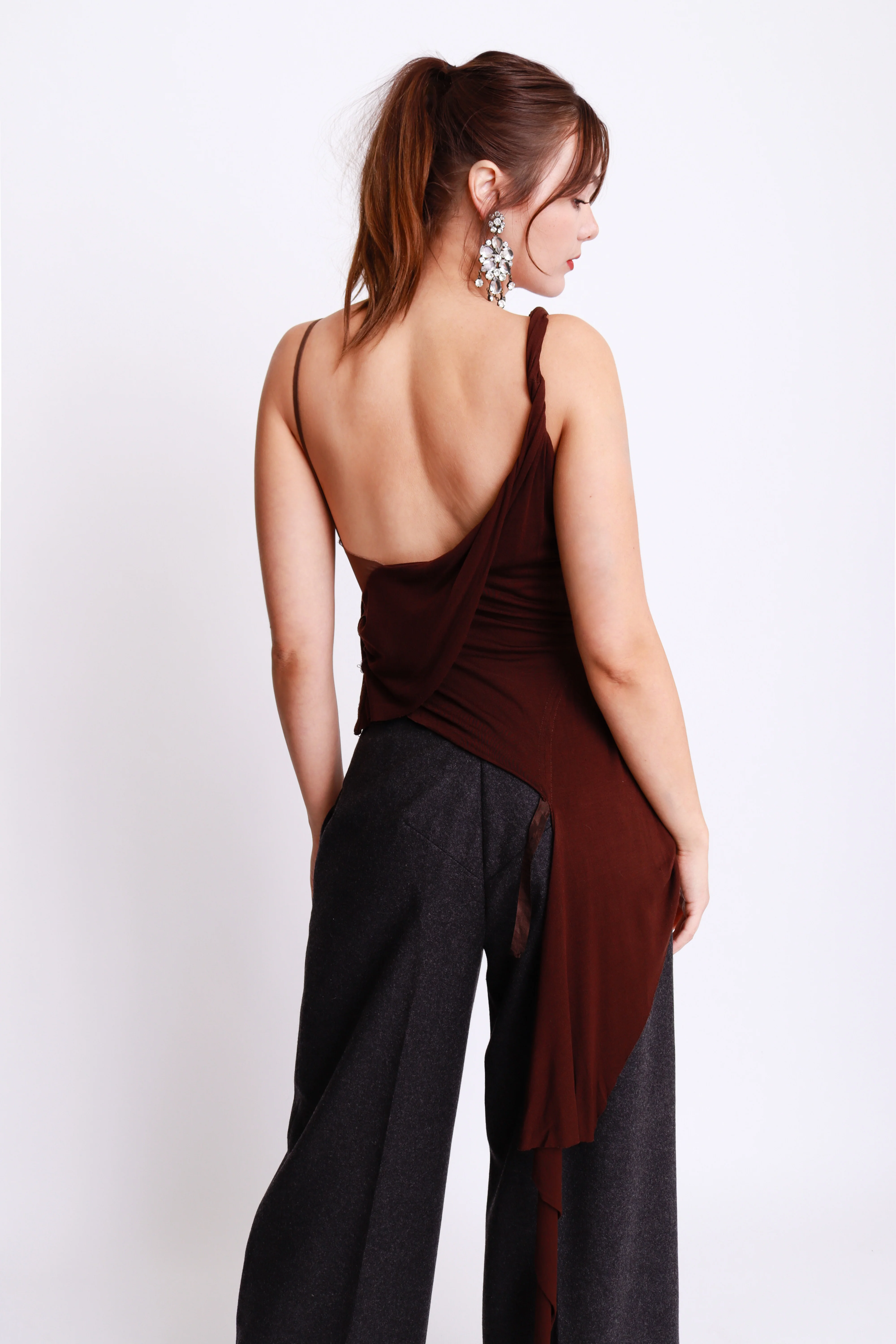 1998 S/S Asymmetric Tie Top - Image 2