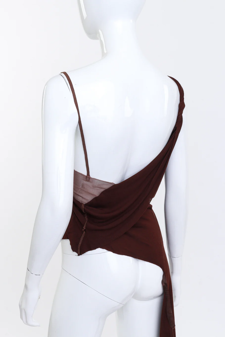1998 S/S Asymmetric Tie Top - Image 5