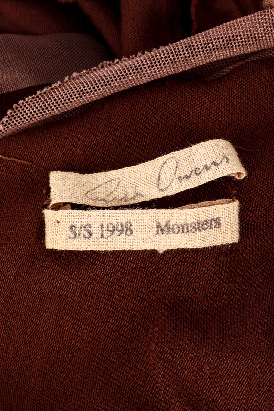 1998 S/S Asymmetric Tie Top - Image 8