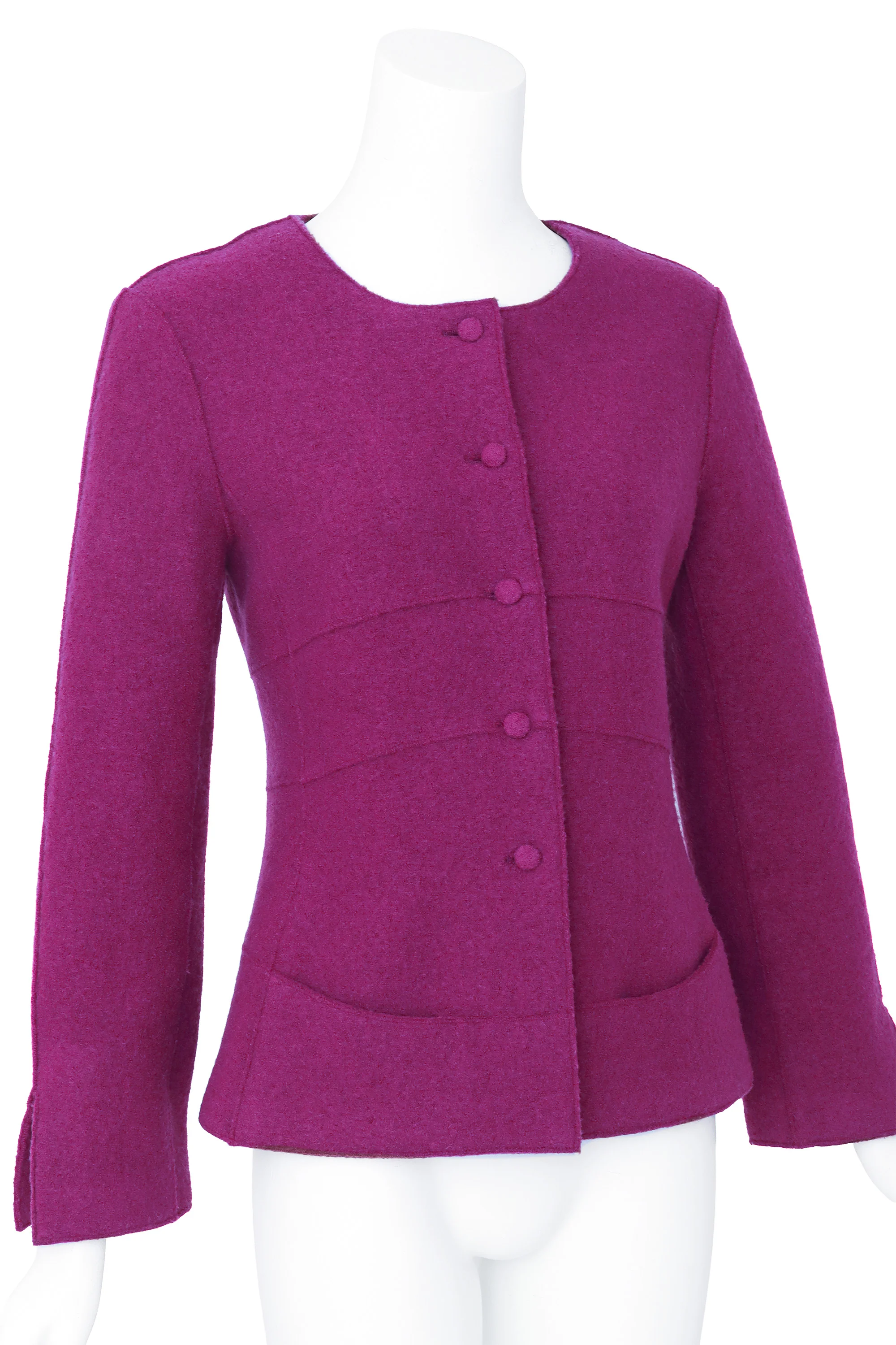 1999 F/W Wool Jacket - Image 6