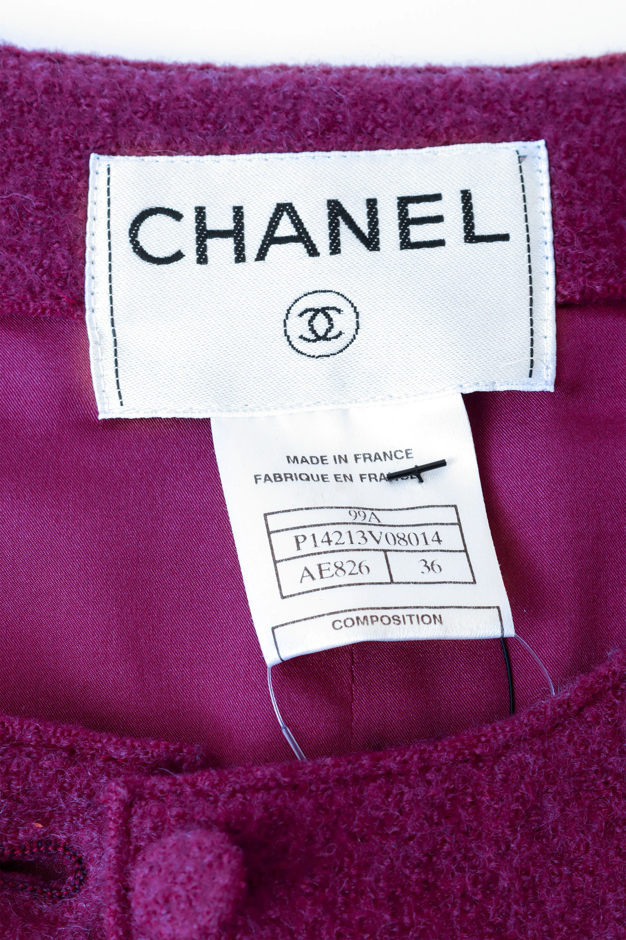 1999 F/W Wool Jacket - Image 7