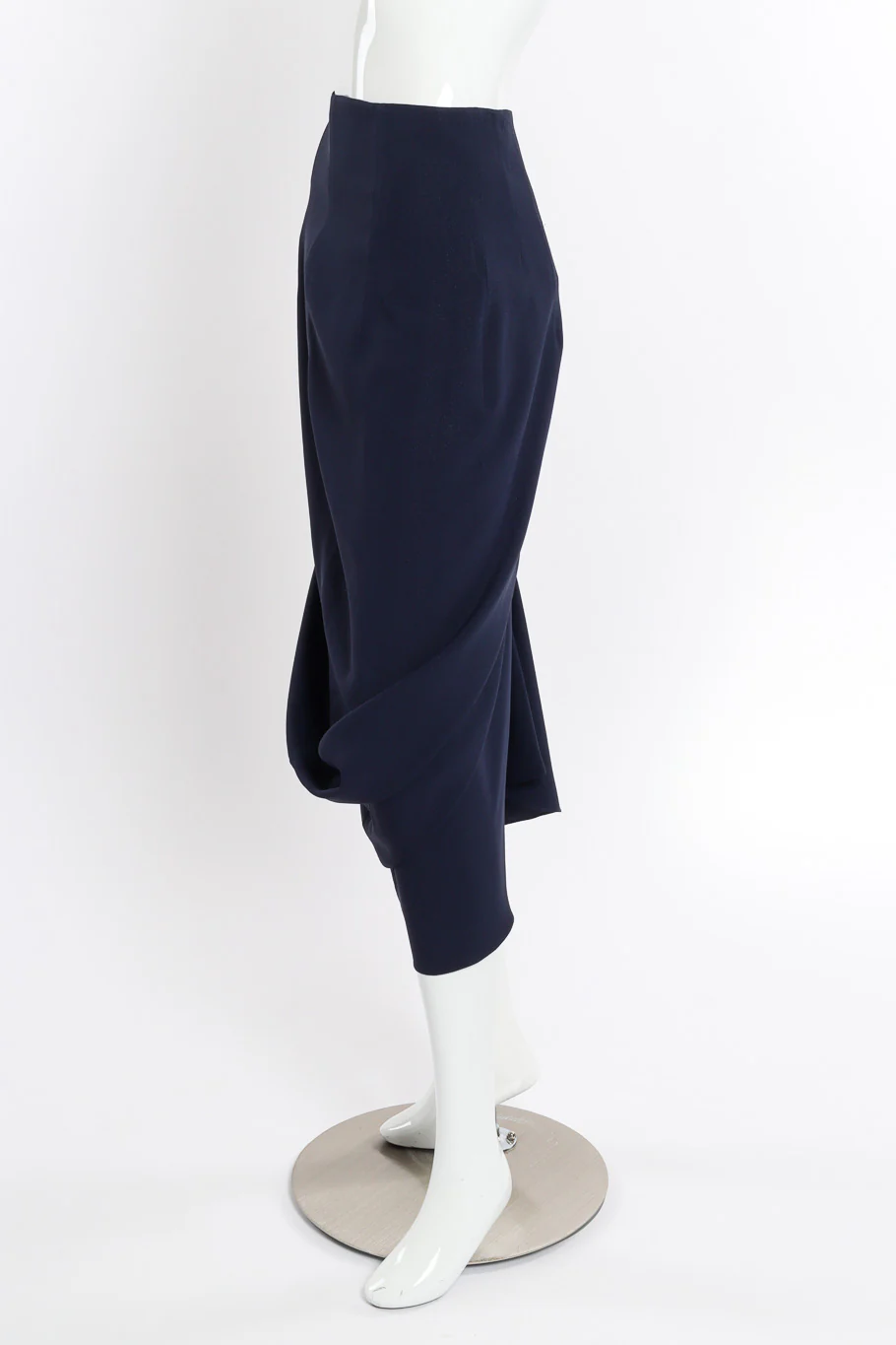 1999 S/S Draped Jacket and Skirt Set - Image 10