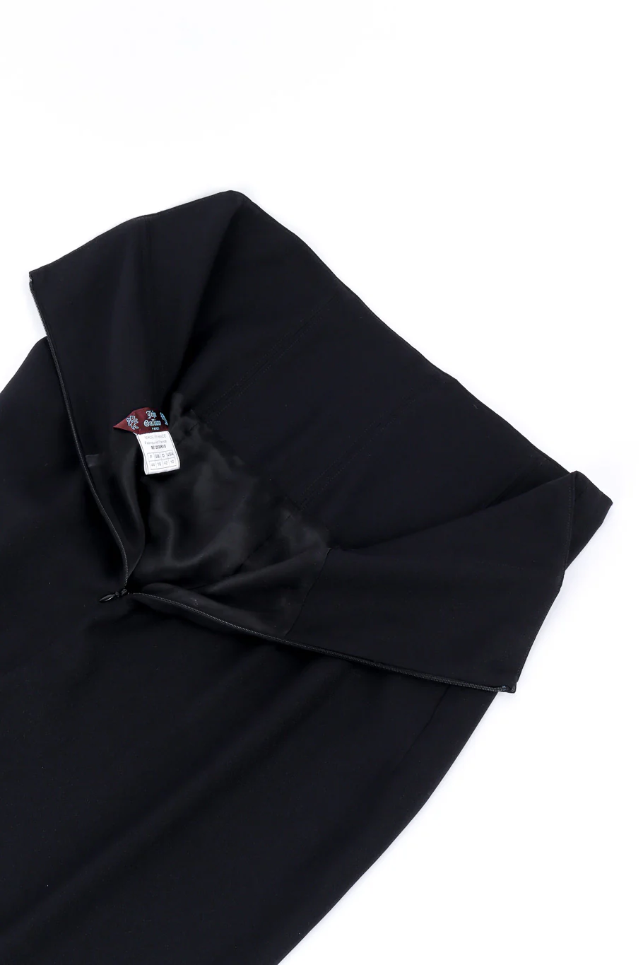 1999 S/S Draped Skirt - Image 6