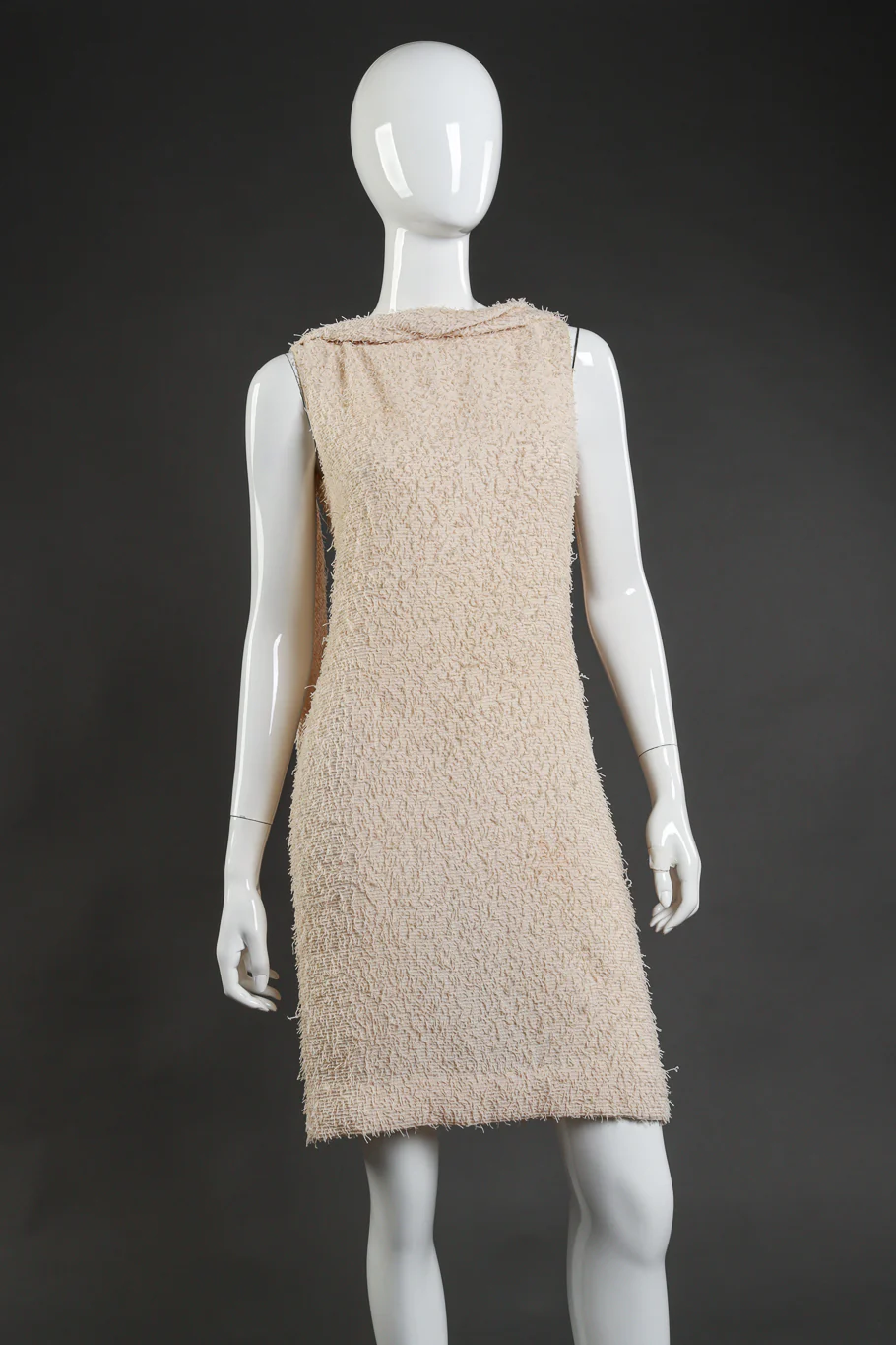 1999P Halterneck Shag Dress