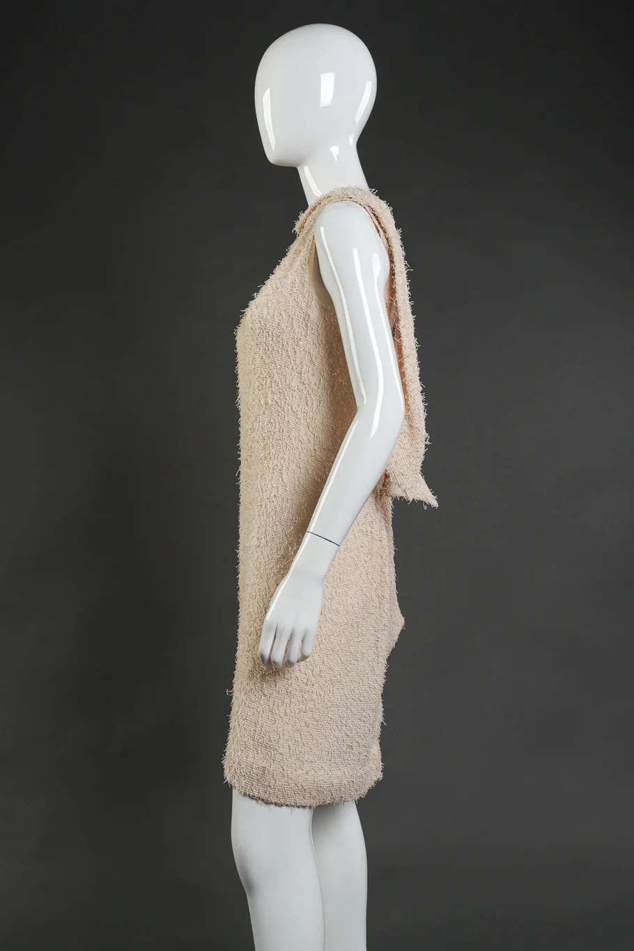 1999P Halterneck Shag Dress - Image 2