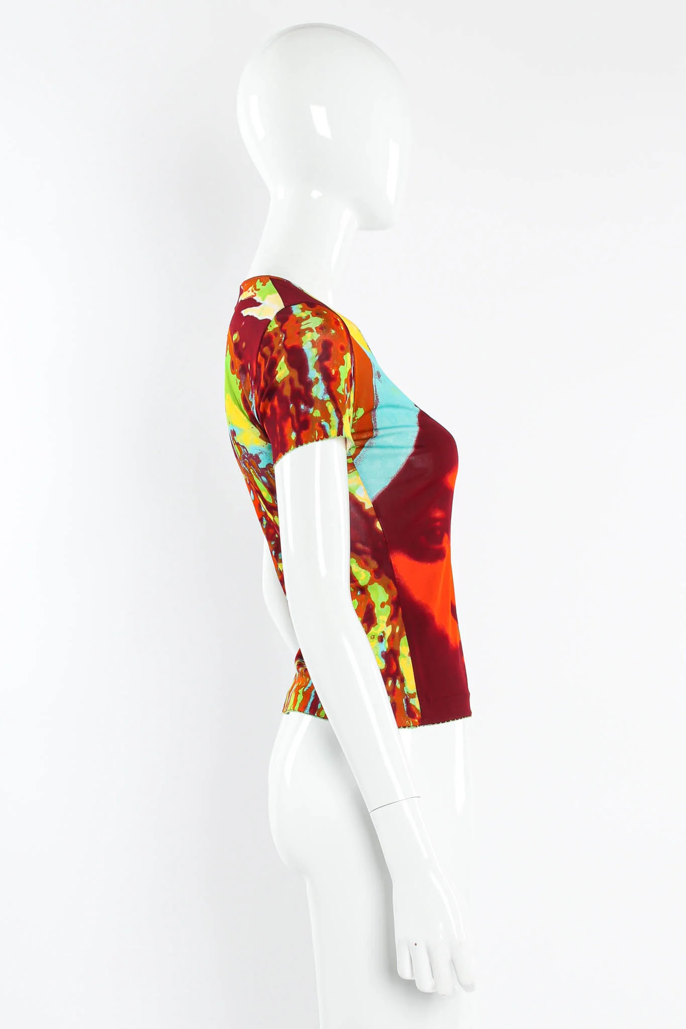 2000 S/S Acid Face Top & Pant Set - Image 9