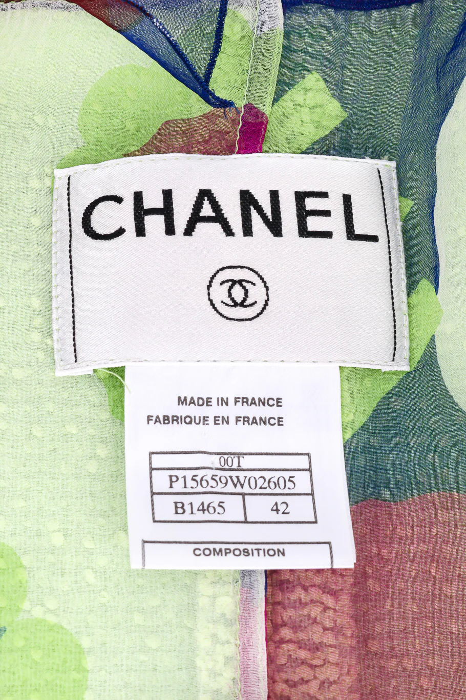 2000 S/S Boucle Jacket, Tank and Skirt Set - Image 10