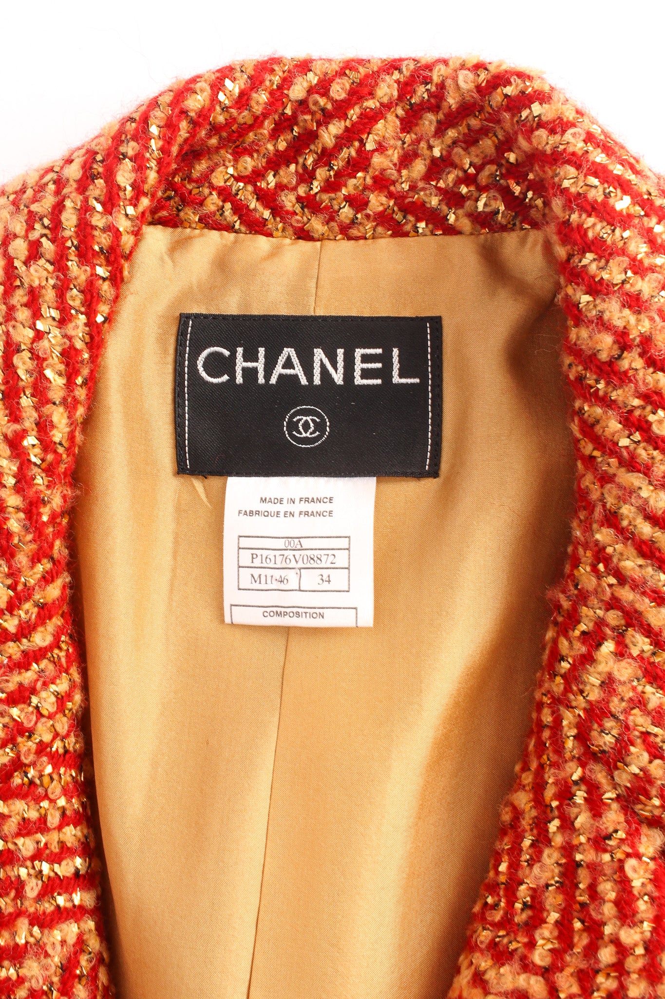 2000A Metallic Speckle Tweed Set - Image 19