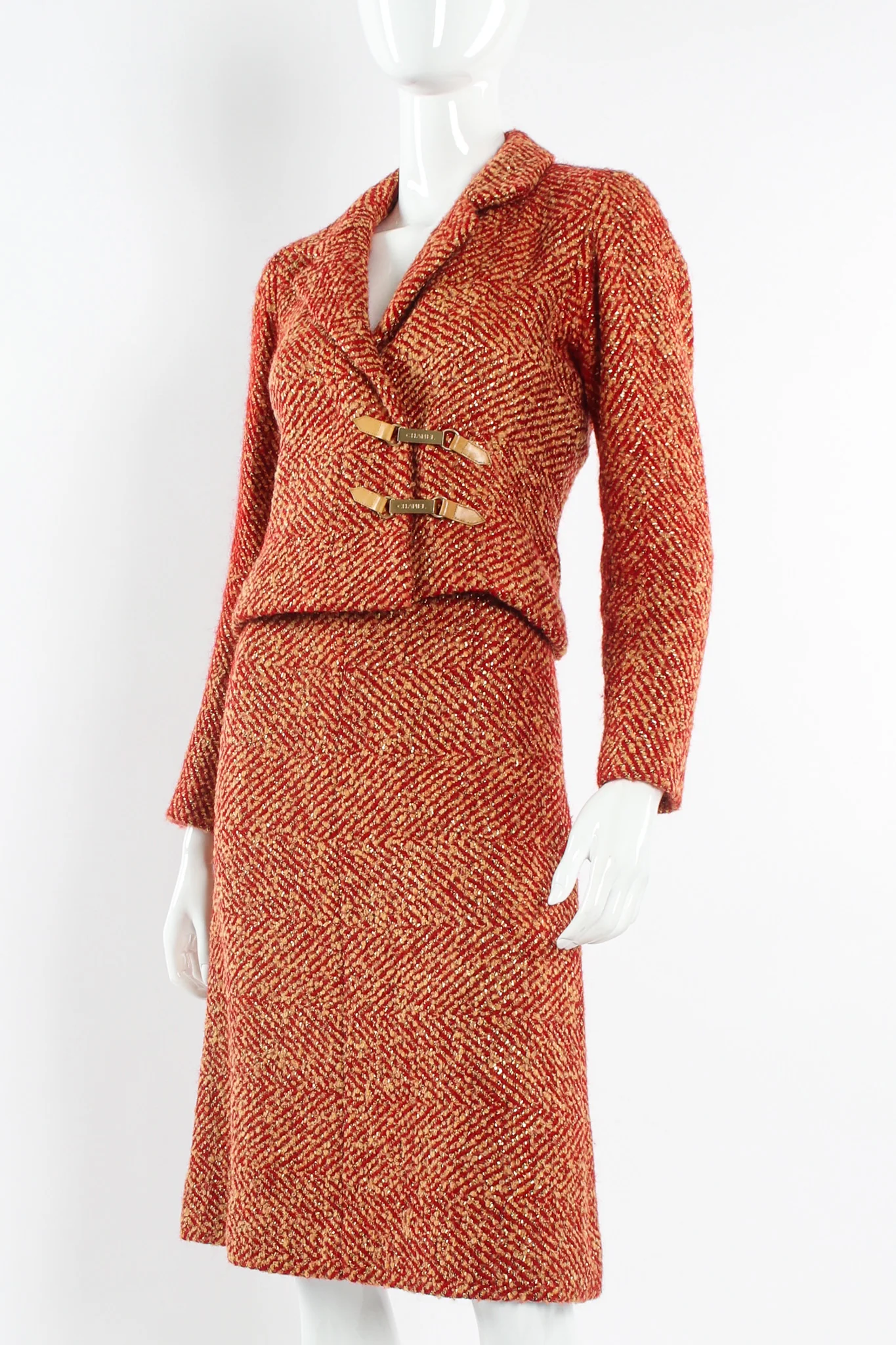 2000A Metallic Speckle Tweed Set - Image 2
