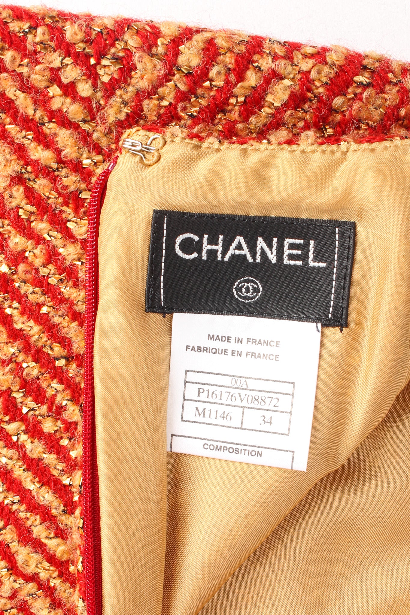 2000A Metallic Speckle Tweed Set - Image 20