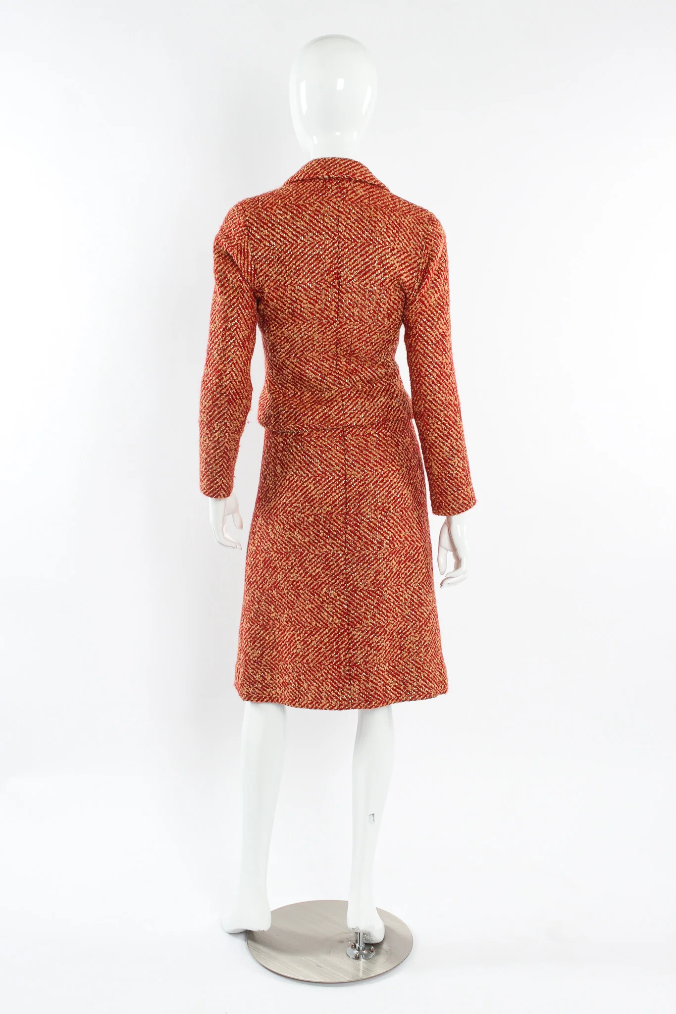 2000A Metallic Speckle Tweed Set - Image 3