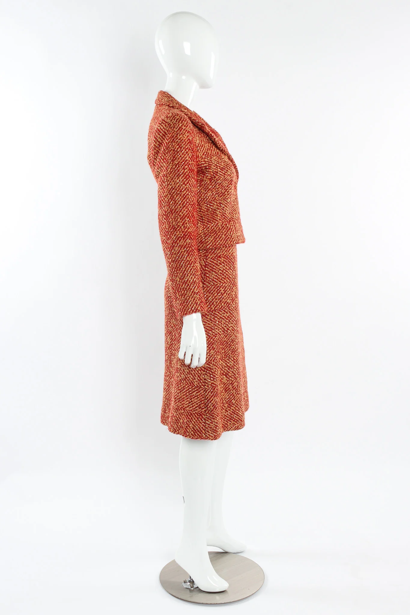 2000A Metallic Speckle Tweed Set - Image 4