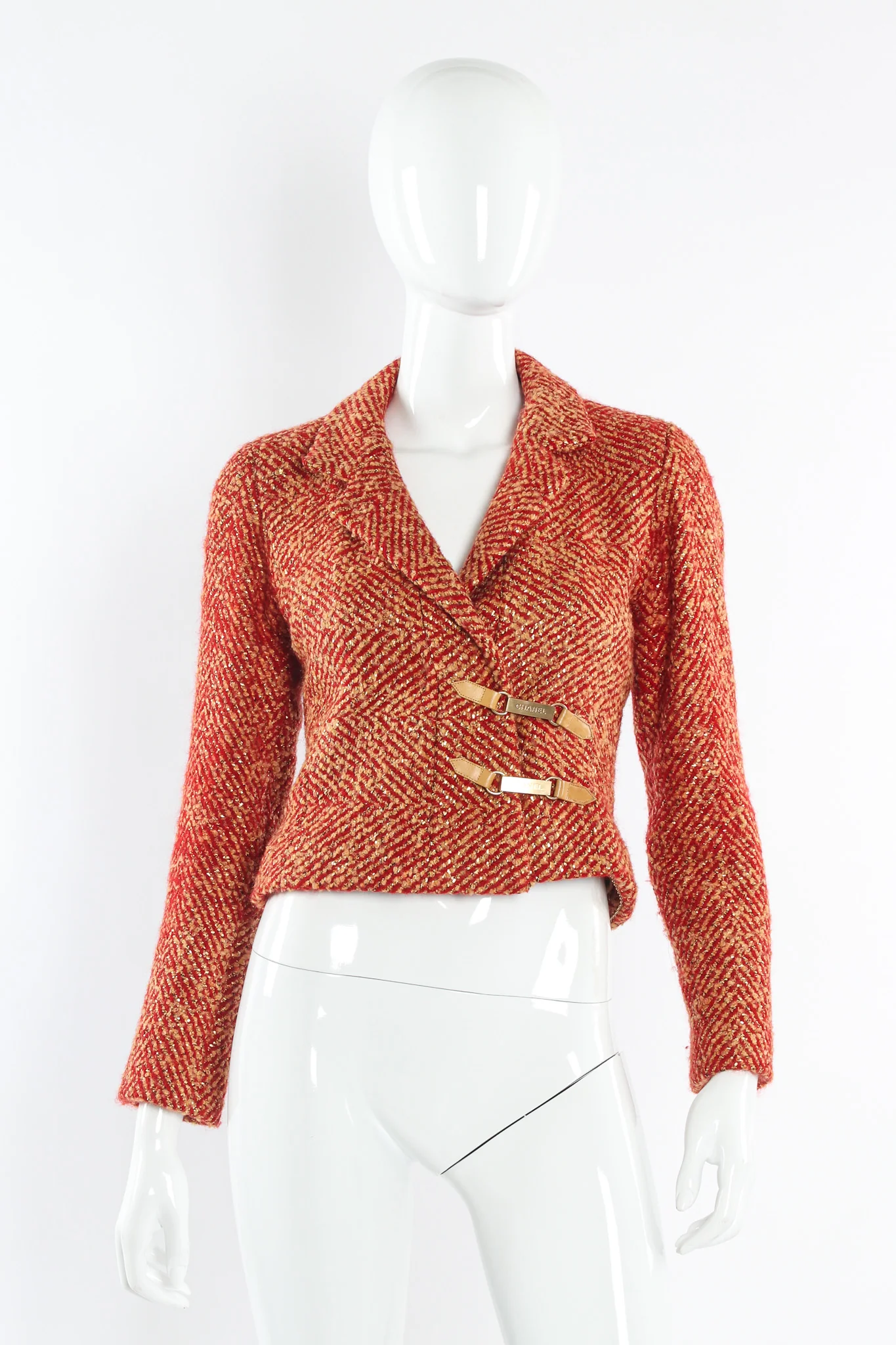 2000A Metallic Speckle Tweed Set - Image 5
