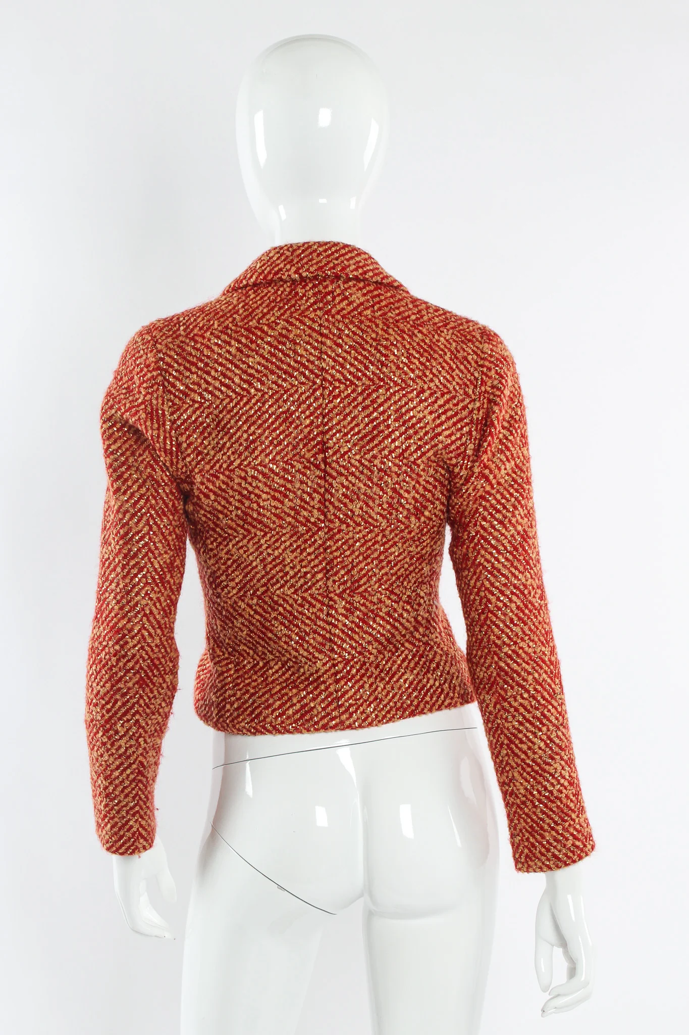 2000A Metallic Speckle Tweed Set - Image 6